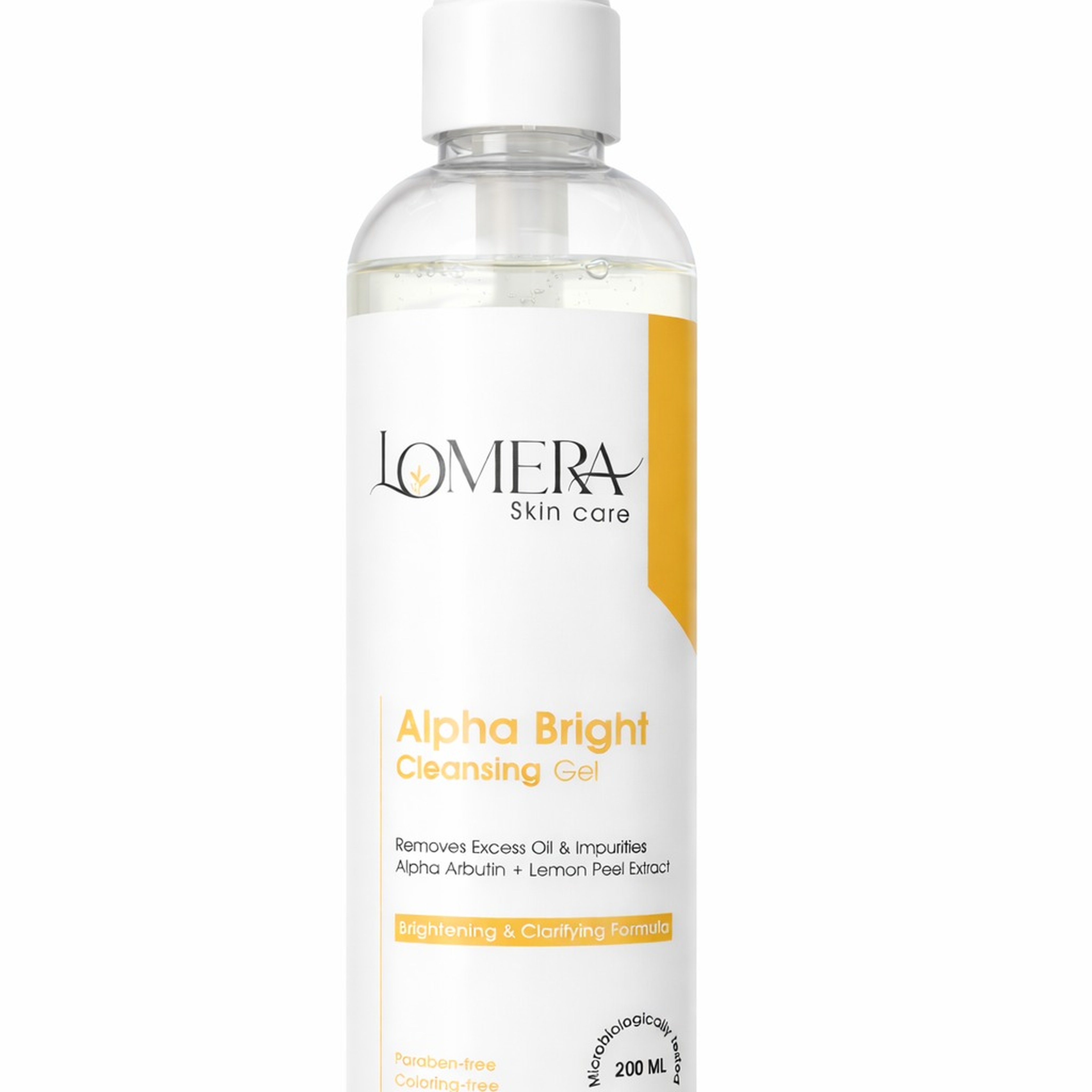 LOMERA Alpha Bright Cleansing Gel 200ml