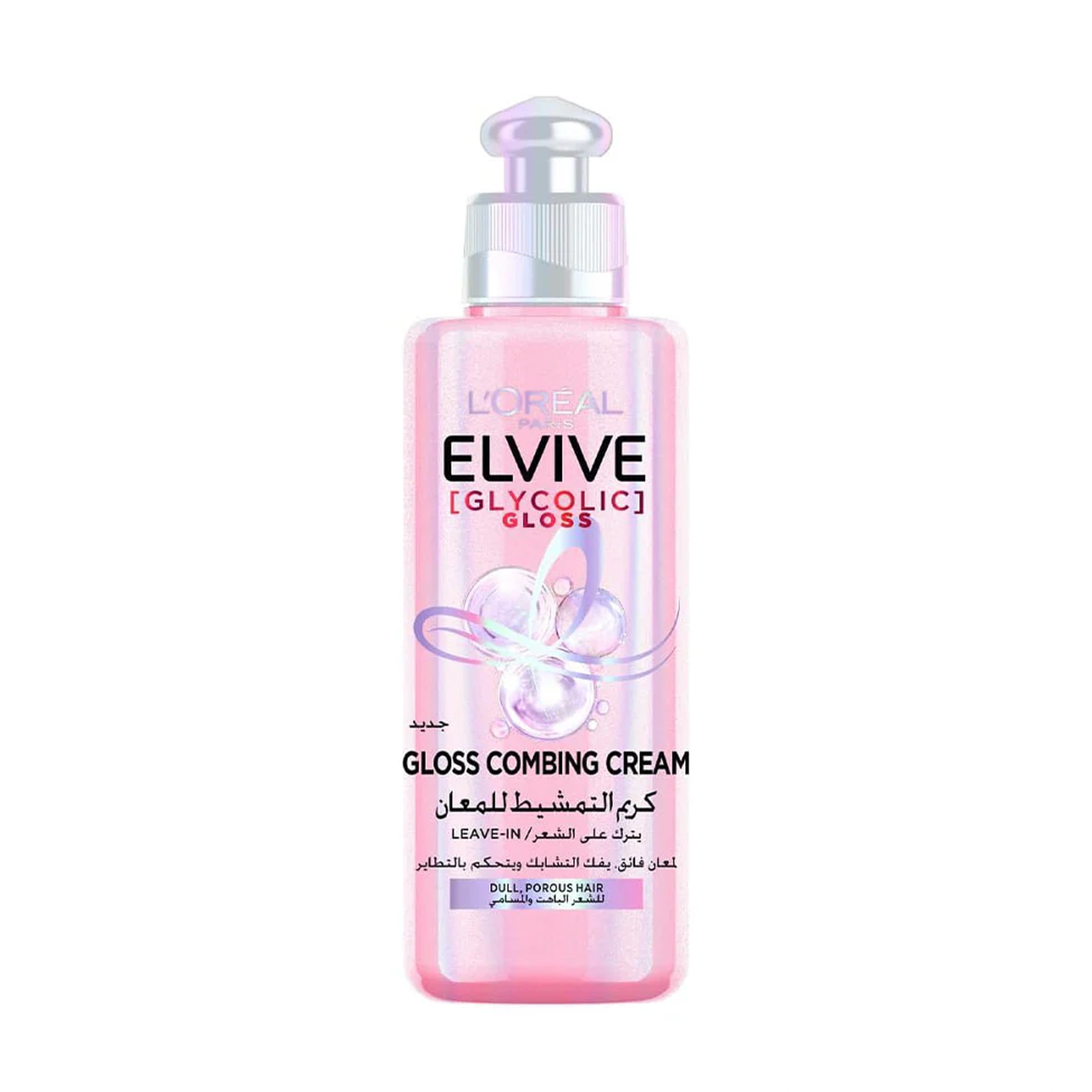 L'Oréal Elvive Glycolic Gloss Combing Cream - 200ml