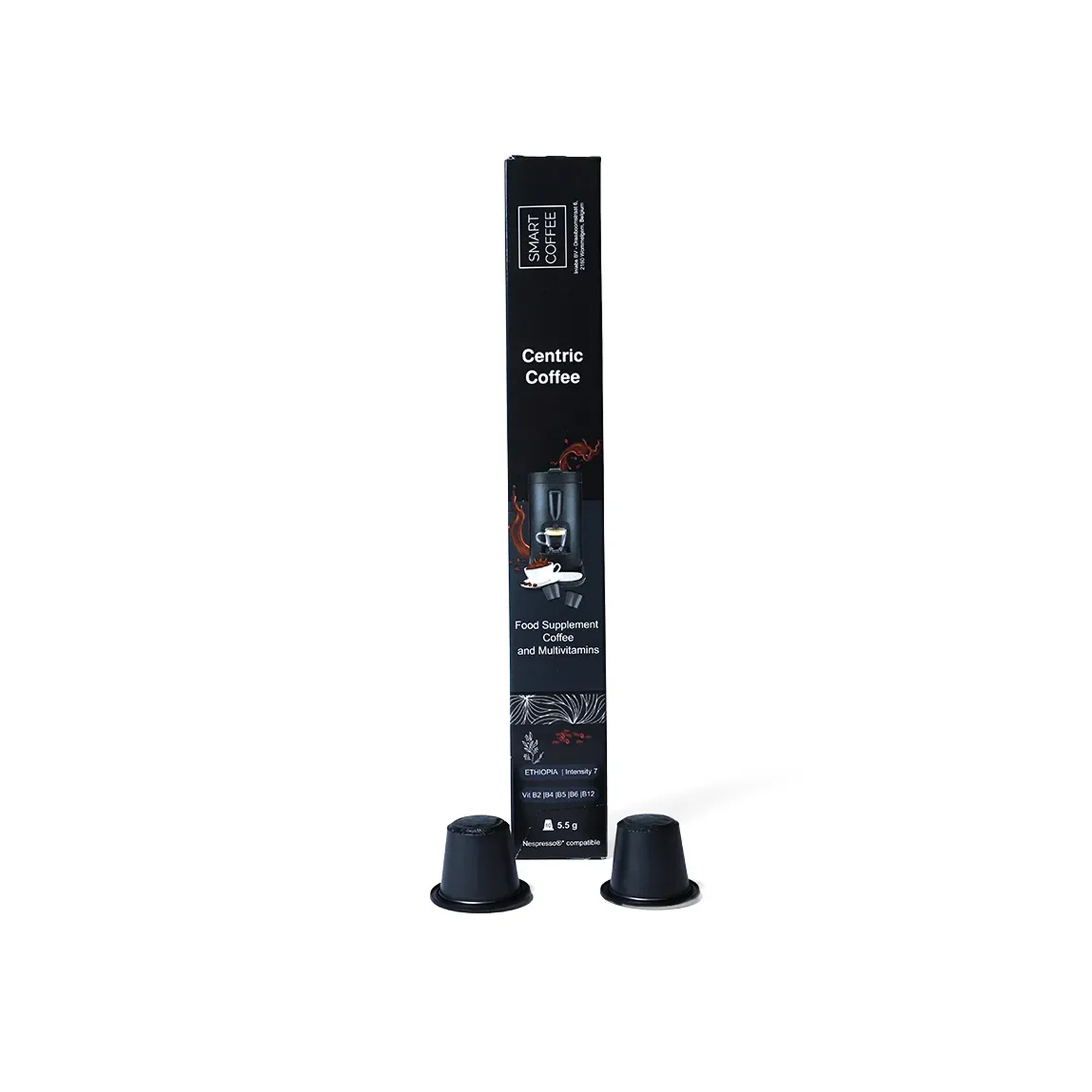 Smart Coffee Centric Coffee With Multivitamin 10 Pc