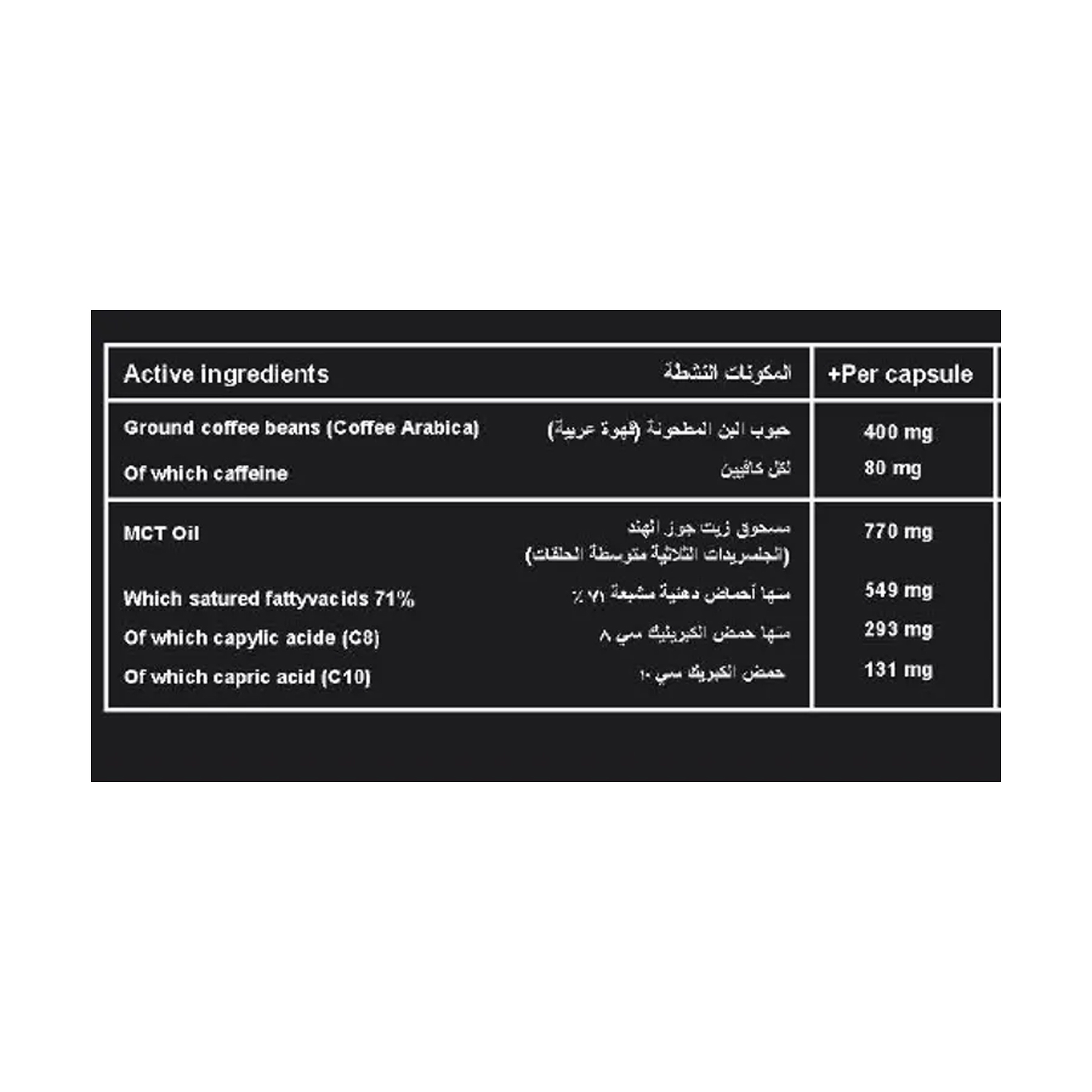 Smart Coffee Keto Coffee (MCT Oil) 10 Pc