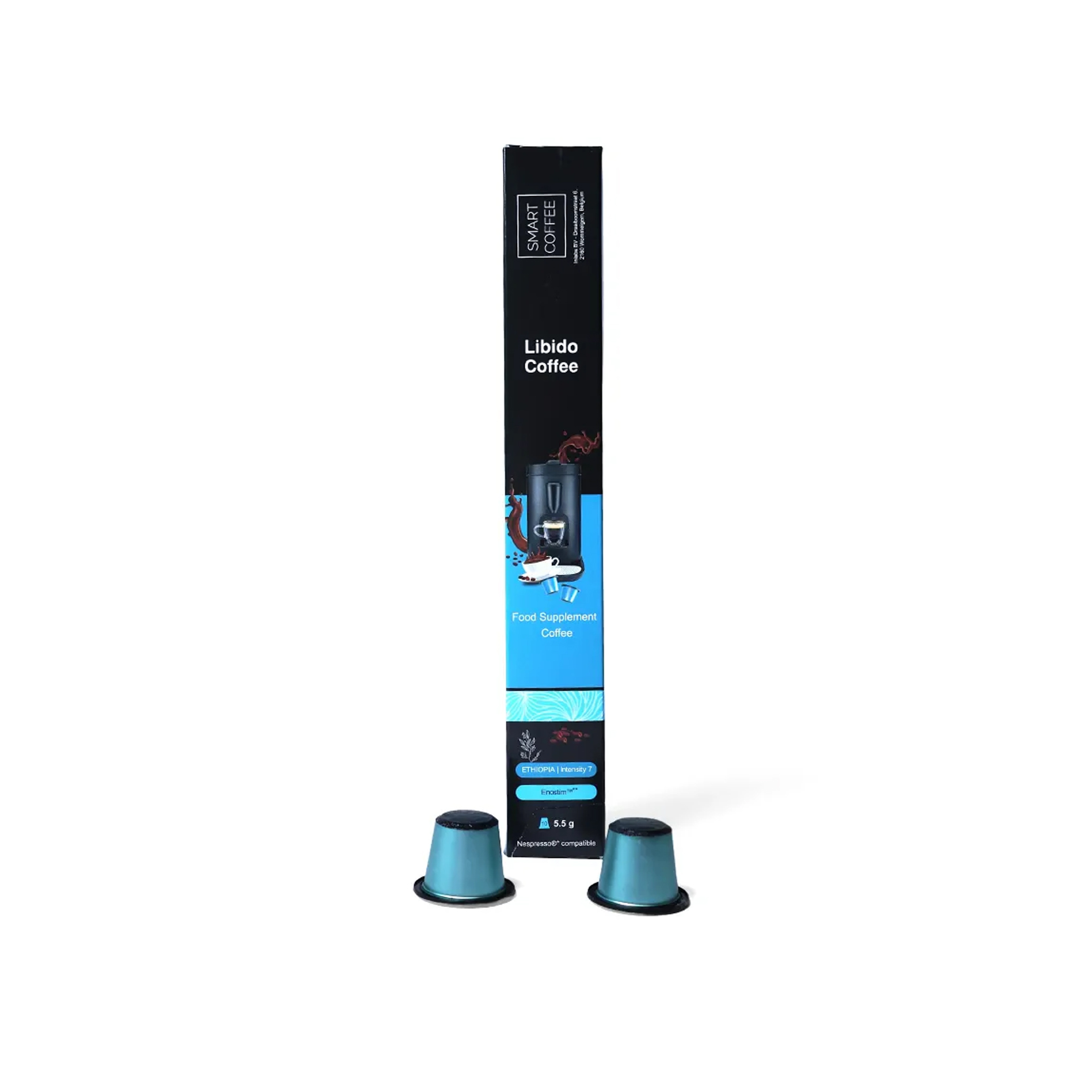 Smart Coffee Libido Coffee (Enostim)10 Pc