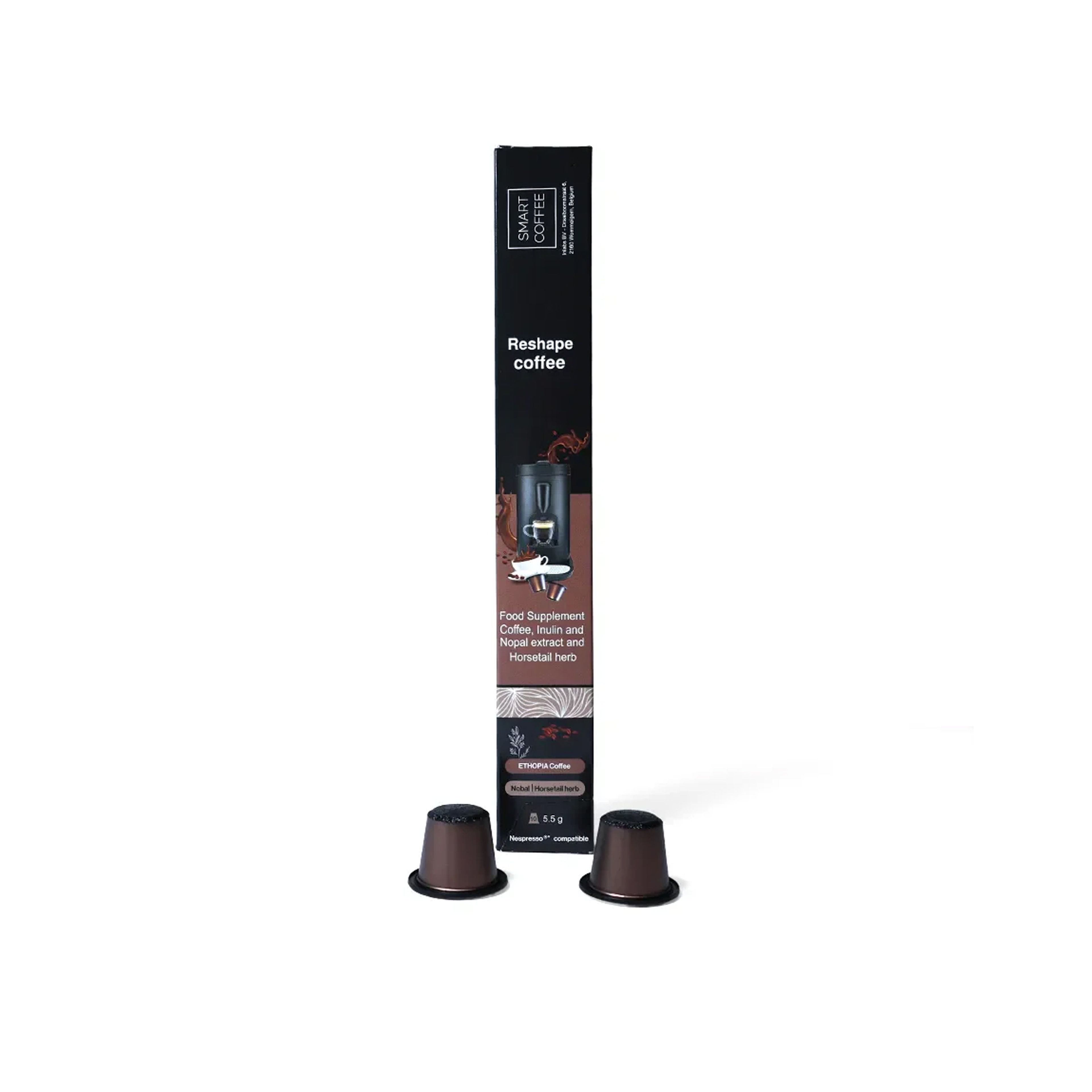 Smart Coffee Reshape Coffee (Nobal, Horsetail) 10 Pc