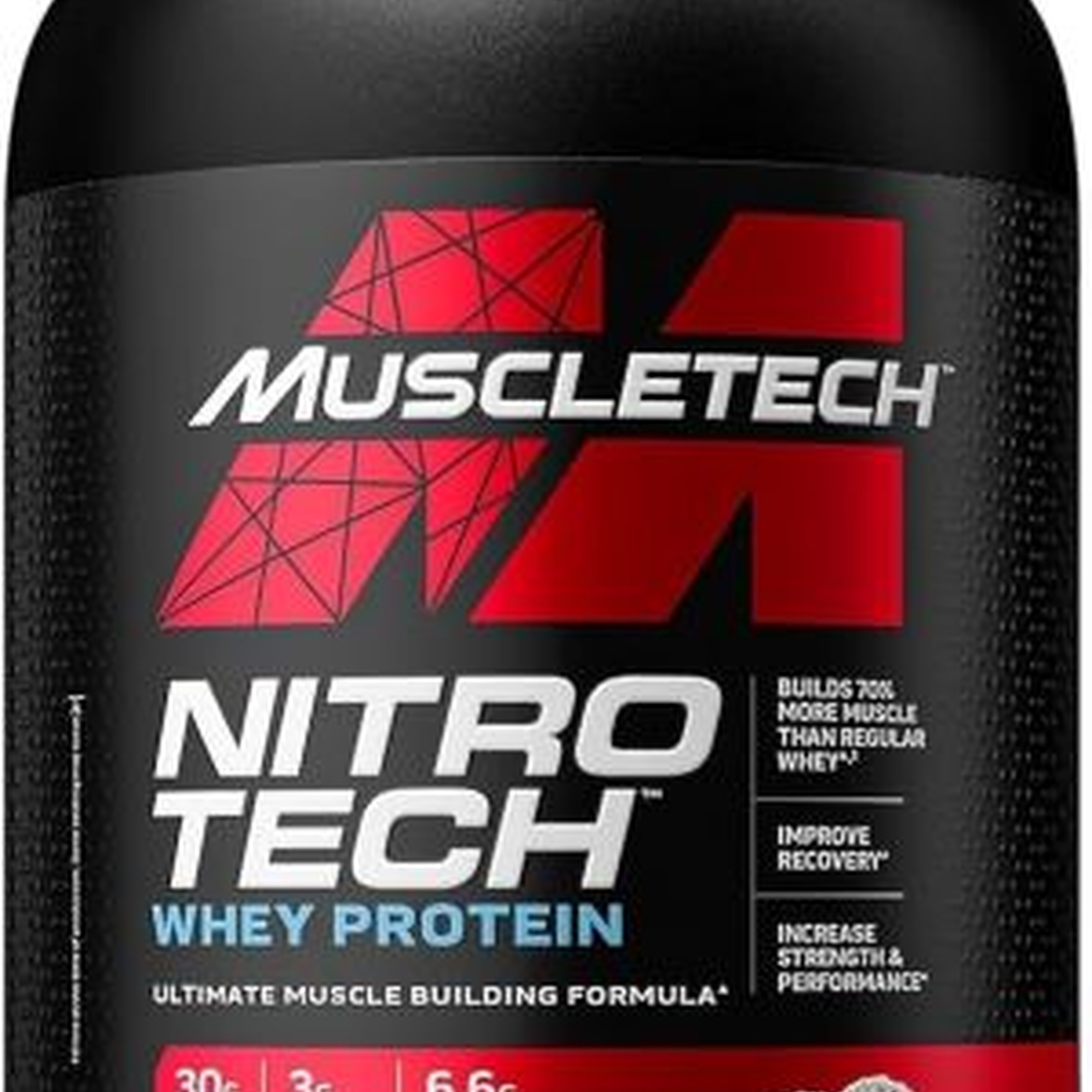 Muscletech Nitrotech Cookies Cream protein pow 2.2lb