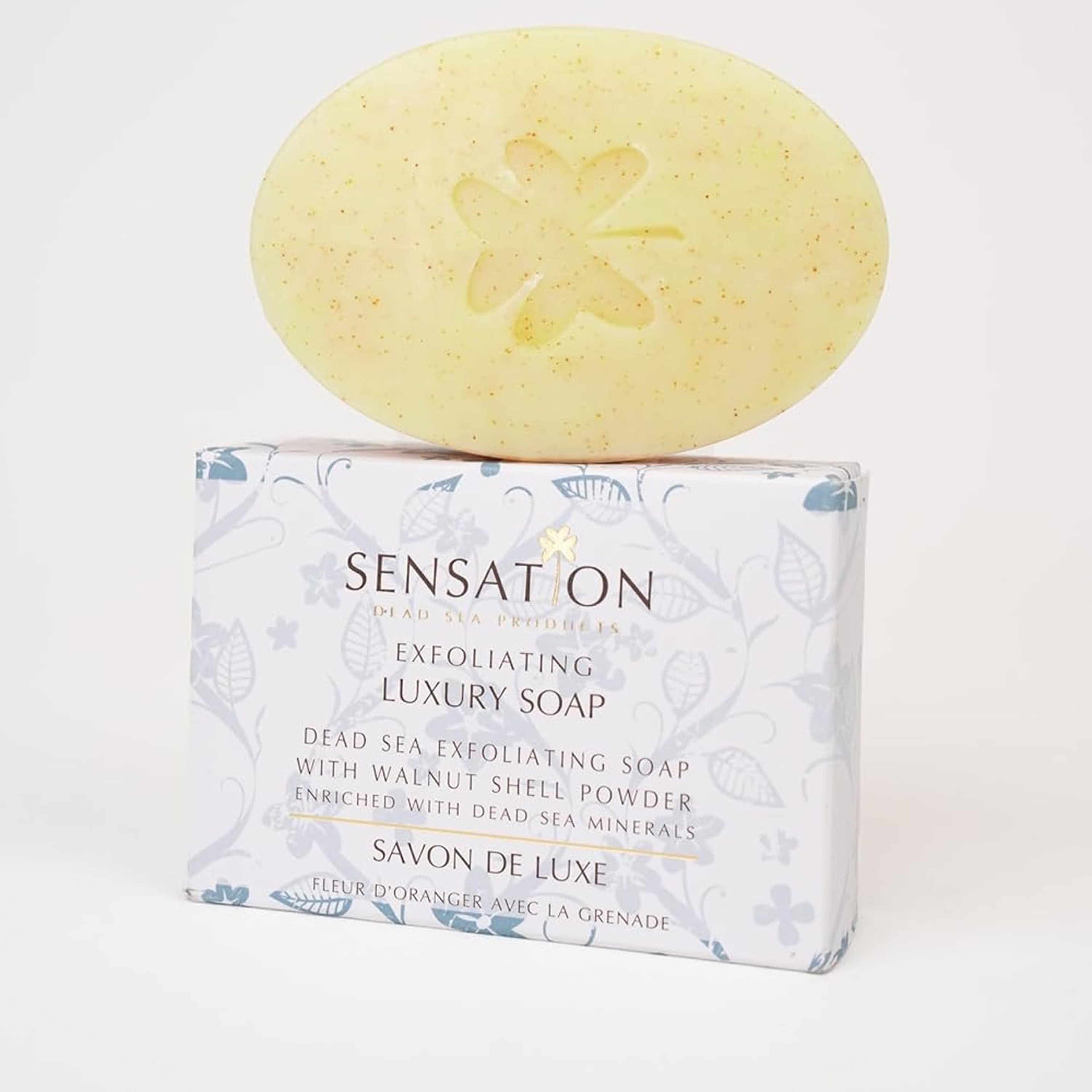 Sensation Dead Sea Exfoliating Soap 150 Gm