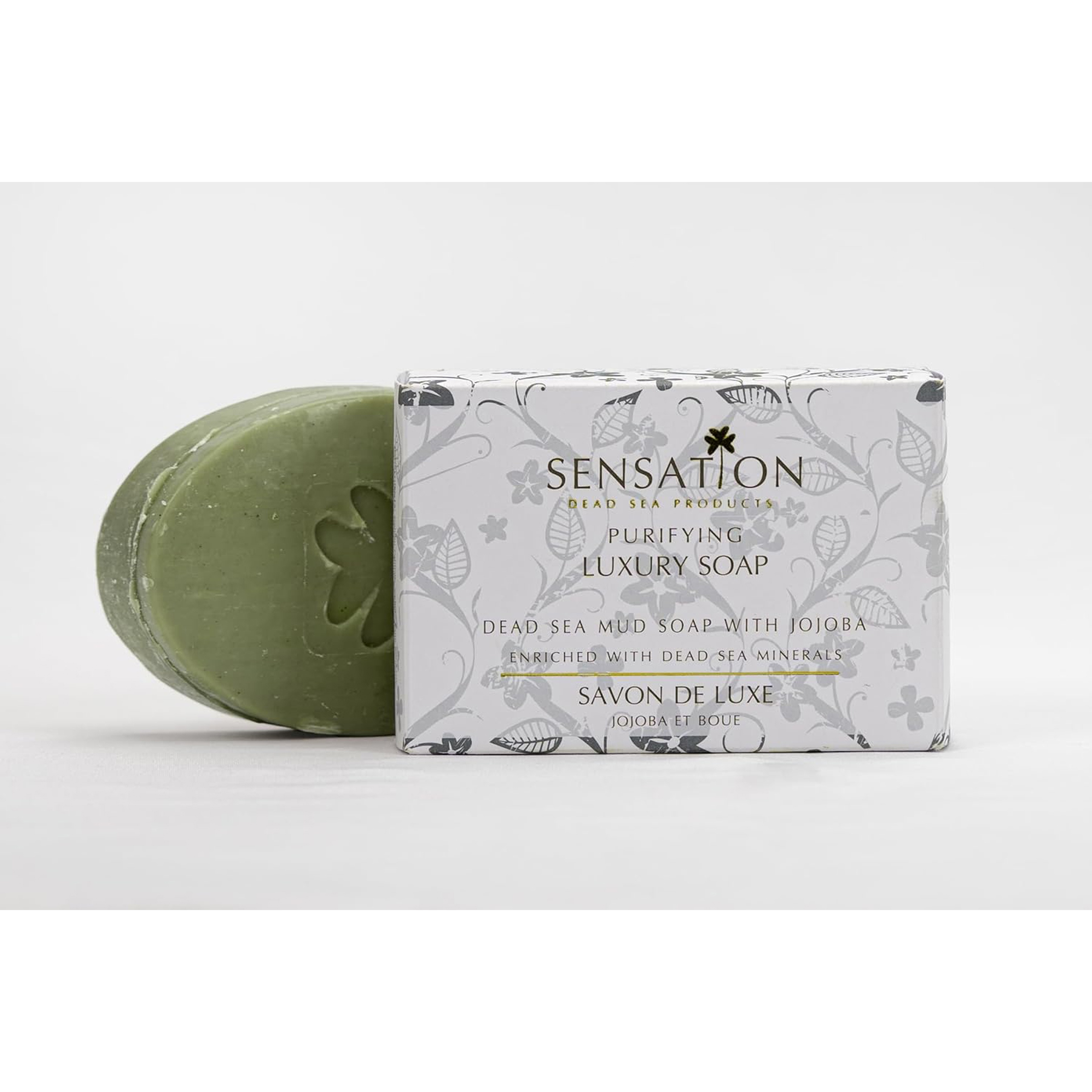 Sensation Dead Sea Mud Soap 150 Gm