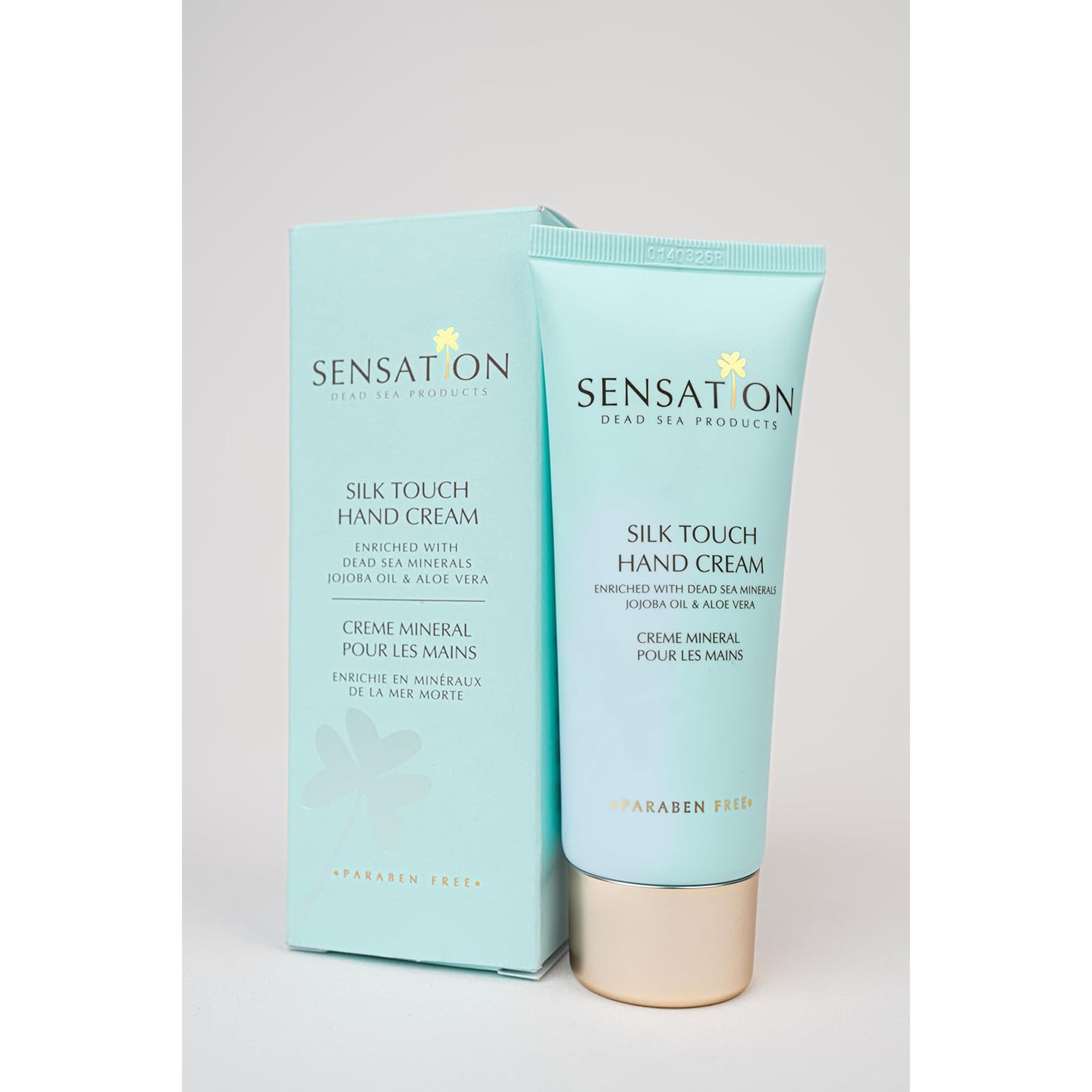 سنسيشن سيلك تاتش كريم مرطب يدين بالاملاح