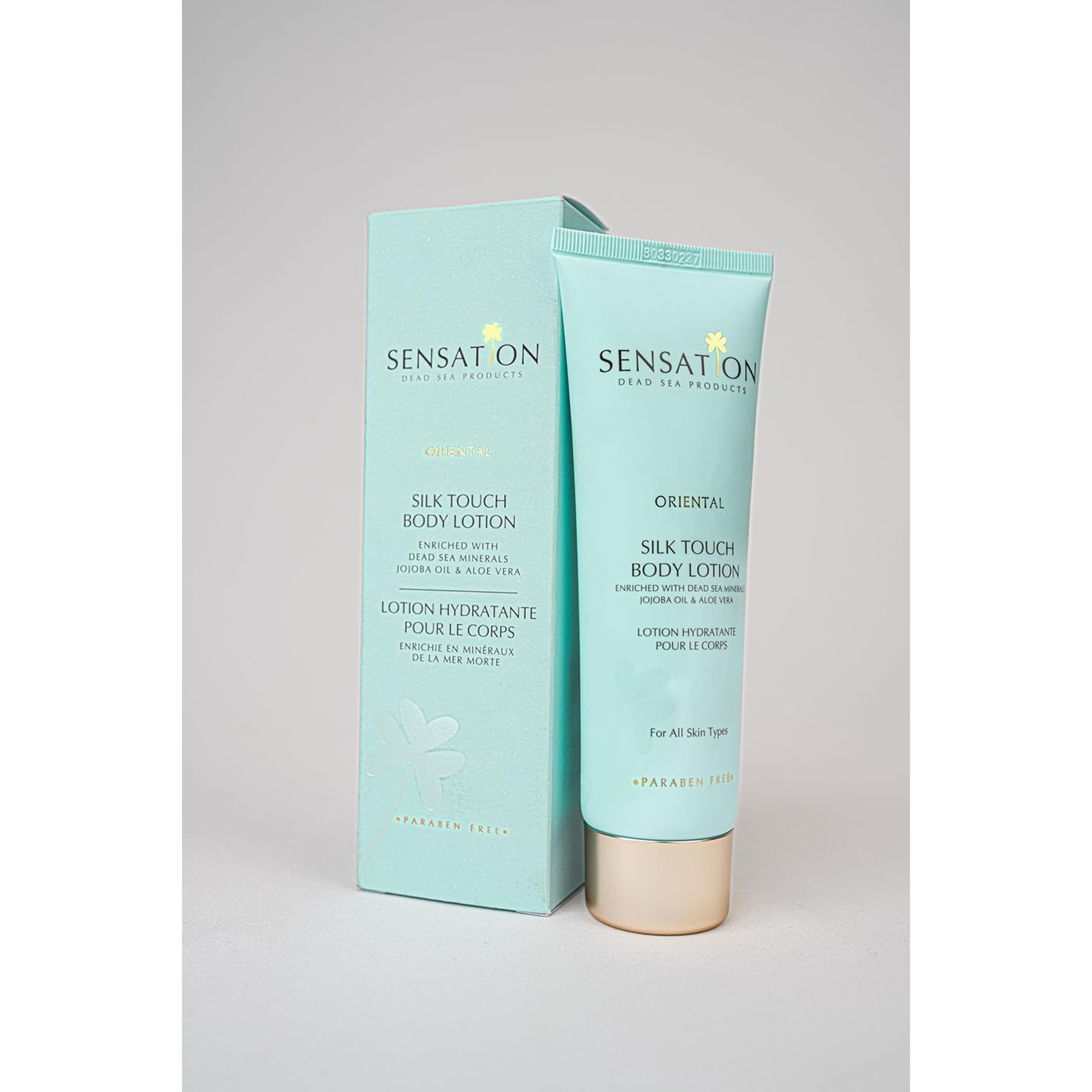 سنسيشن سيلك تاتش لوشن الجسم بأملاح البحر