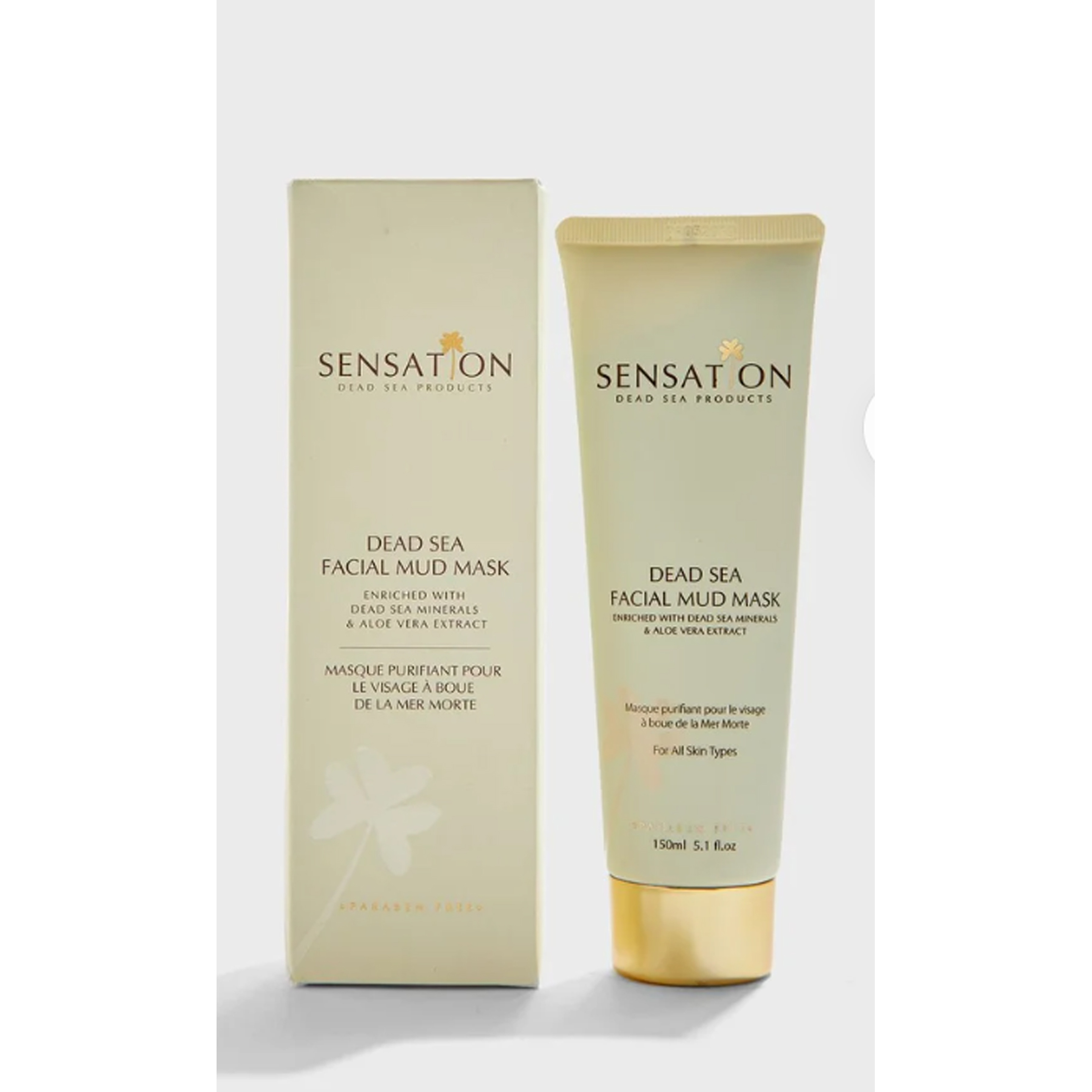 سينسيشن قناع طين البحر الميت 150 مل
