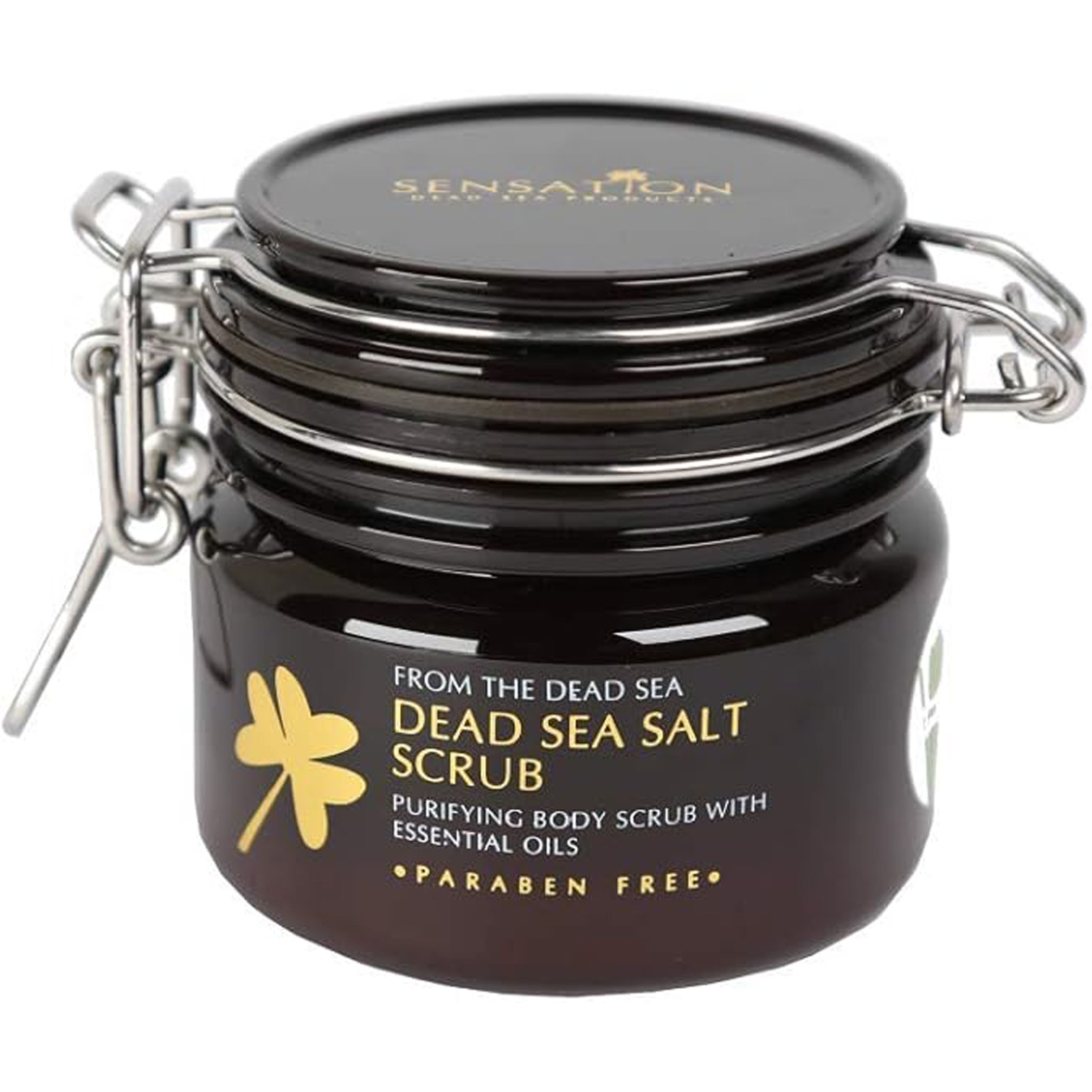 Sensation  Dead Sea Purifying Body Scrub with Tea Tree And Apple With Oil 350 Gm