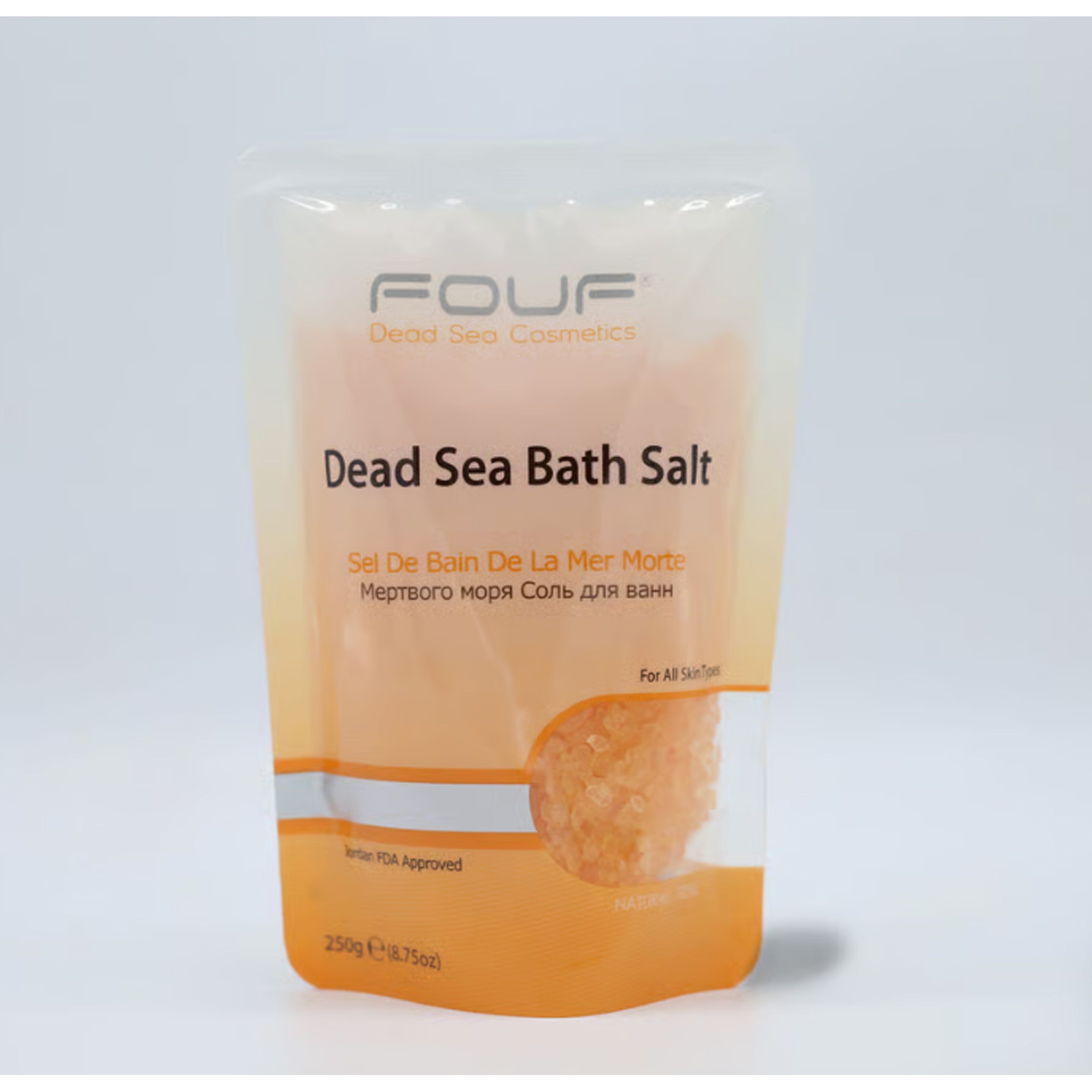 Fouf Dead Sea Bath Salt 300 gm