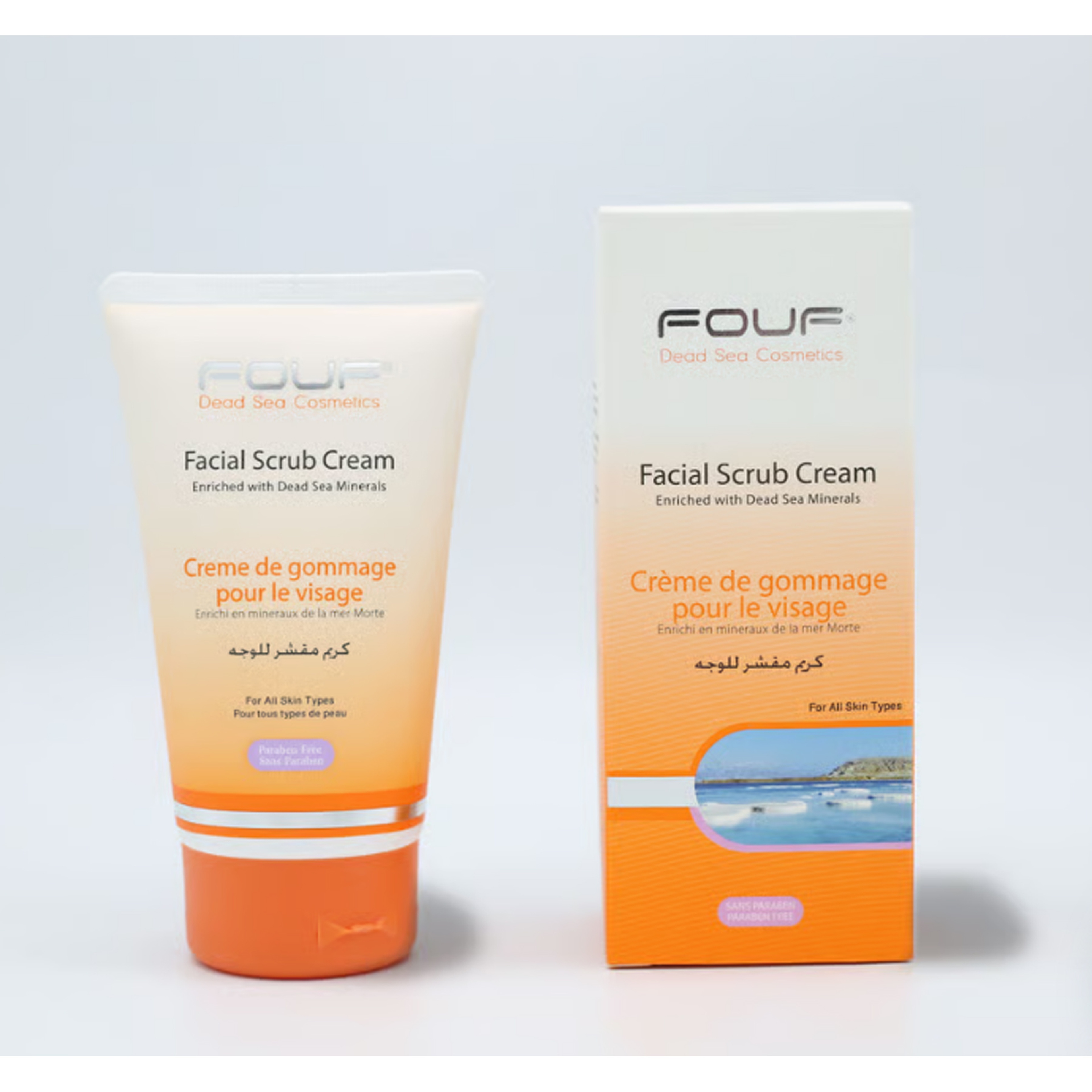 Fouf Facial Scrub Cream 125 ml