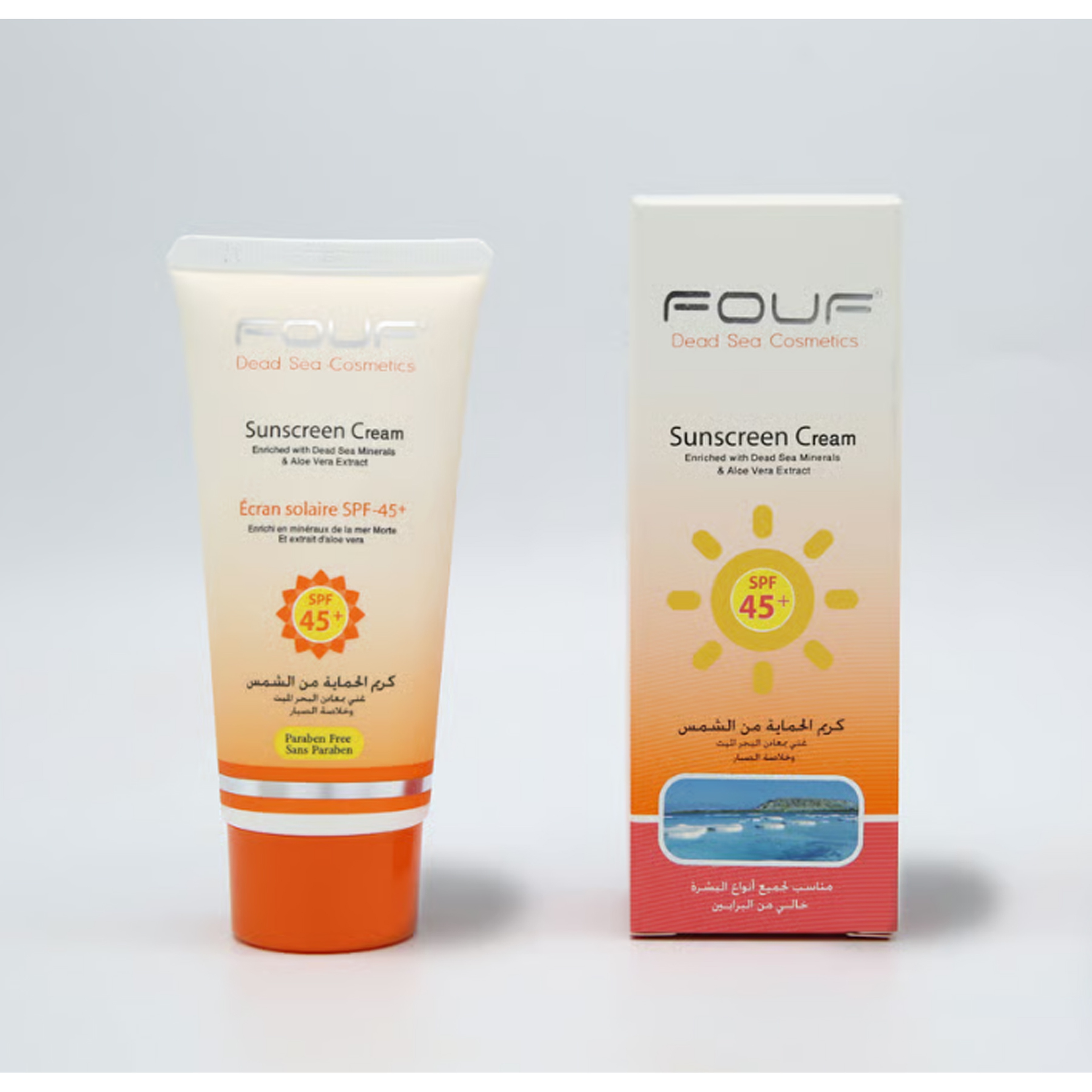 Fouf Sunscreen Cream 75 ml
