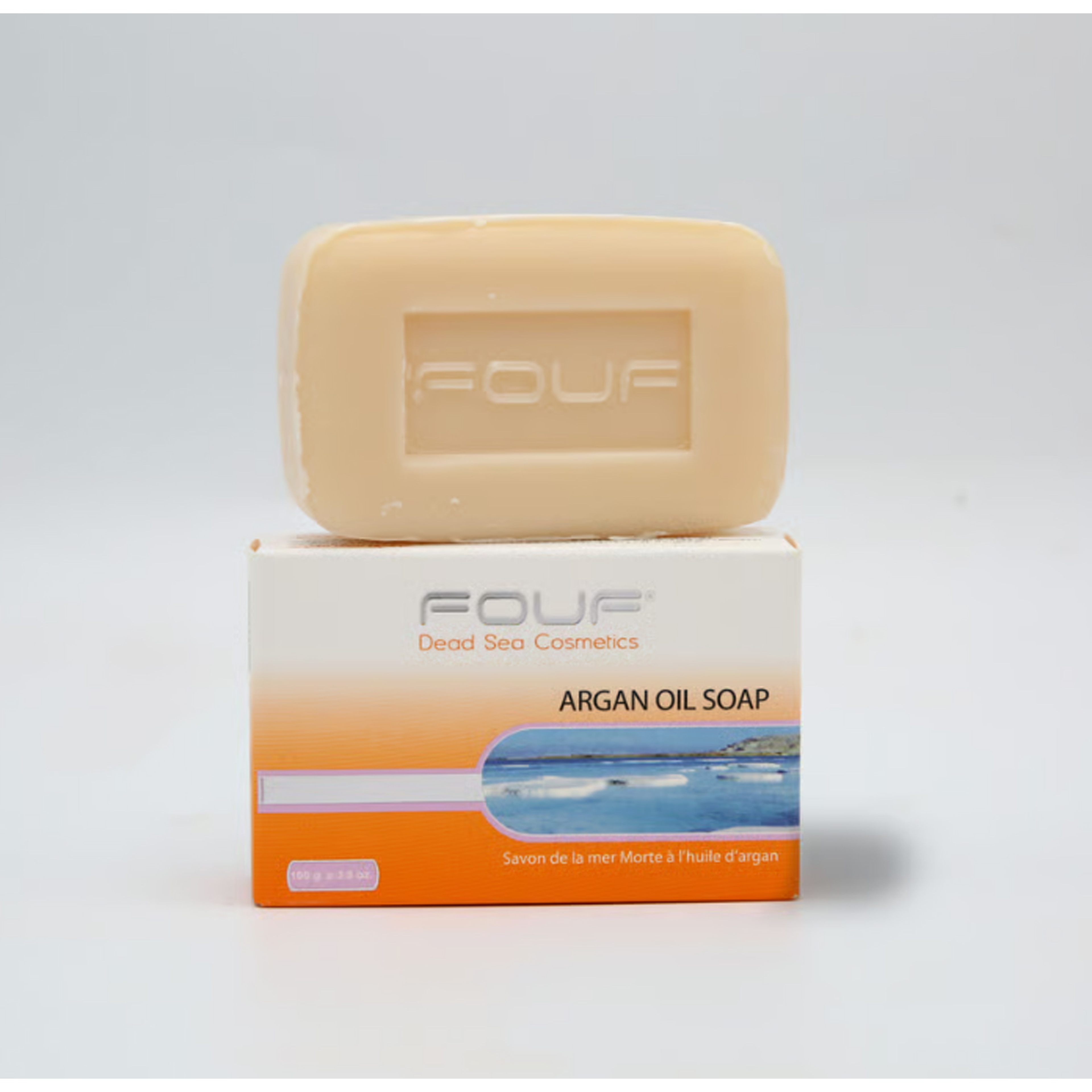 Fouf Argan Oil Soap 100 Gm