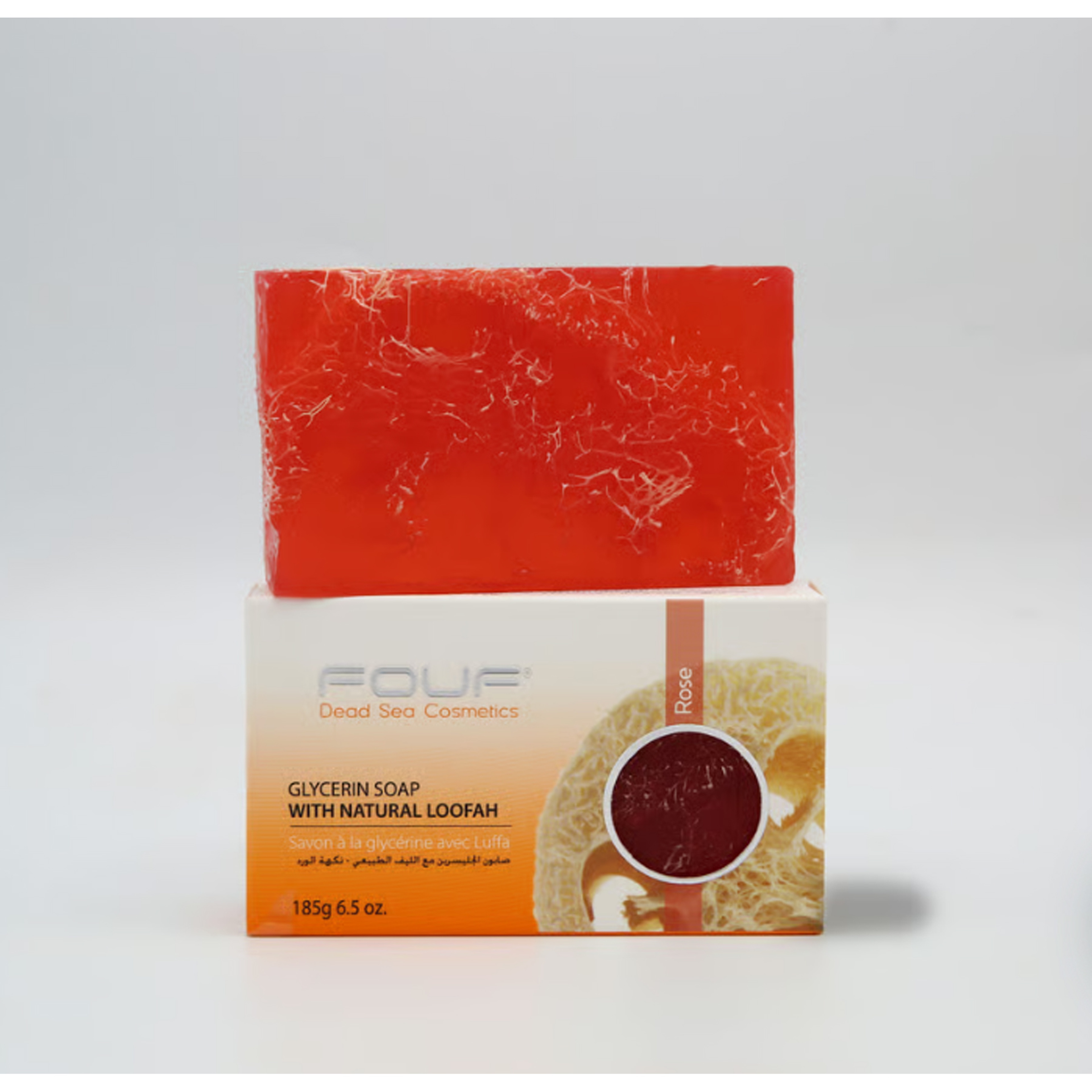 Fouf Glycerin Rose Soap 185 Gm