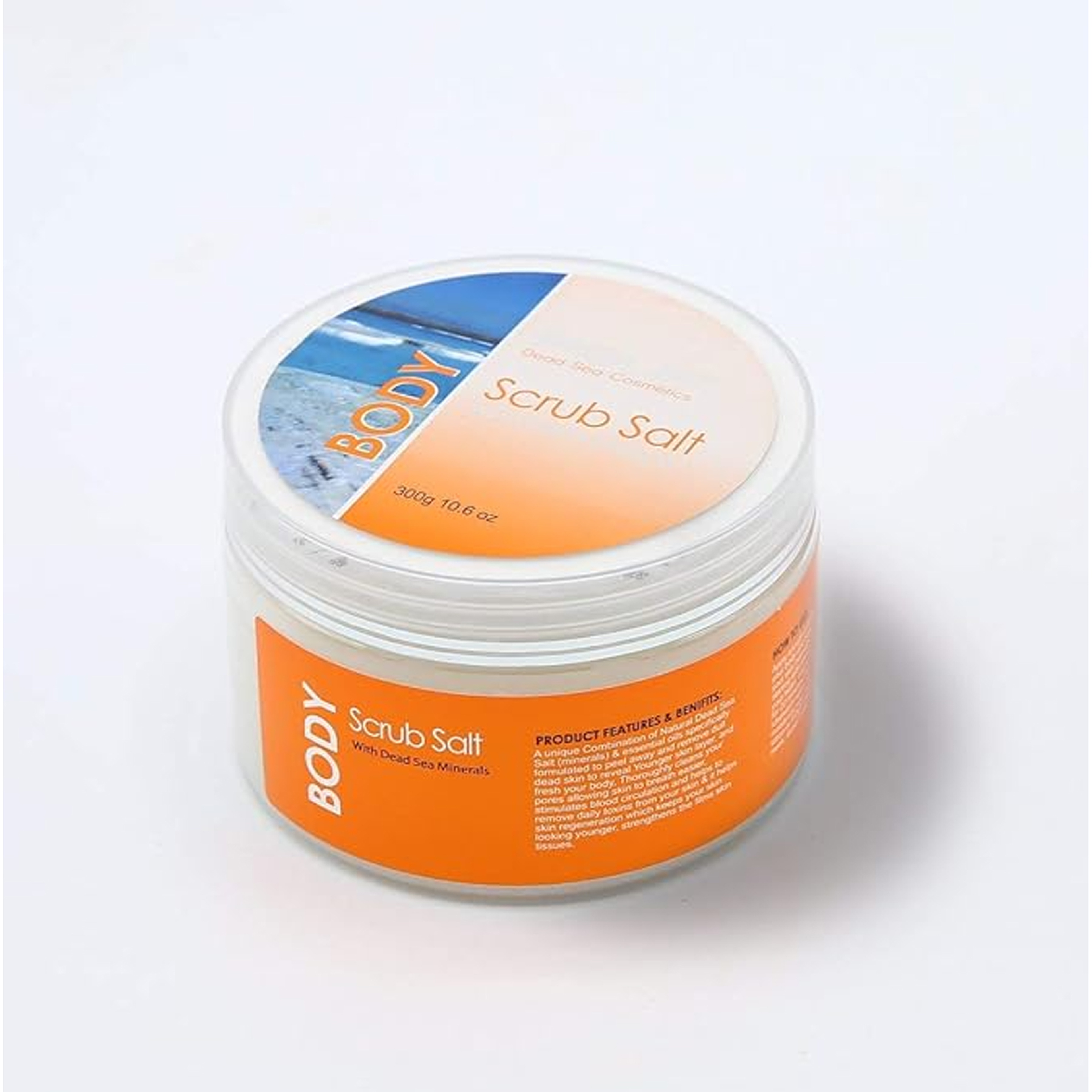 Fouf Scrub Salt Lemon 300 Gm