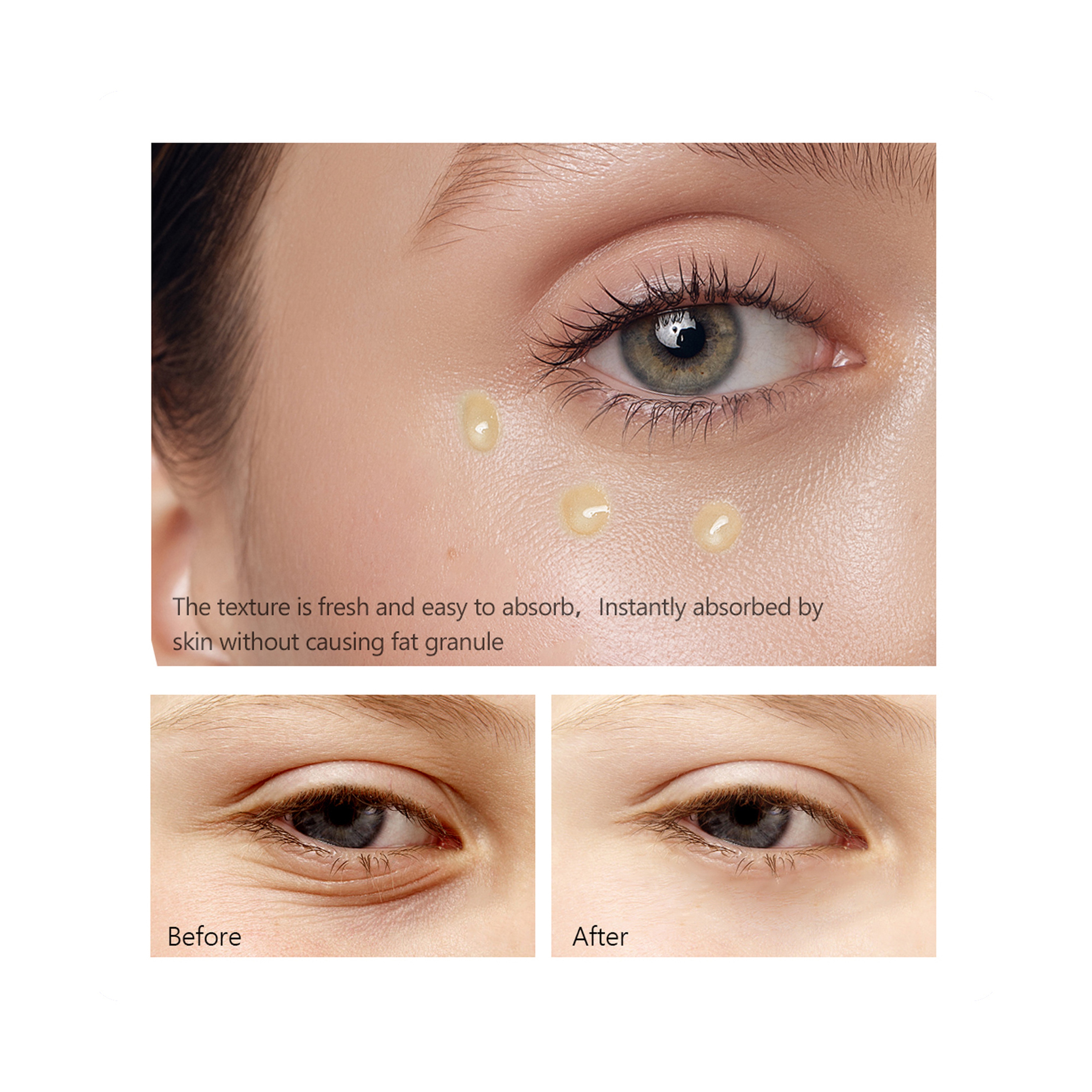 Vibrant Glamour Retinol Eye Serum for Firming, Moisturizing, and Anti-Aging 30 ml