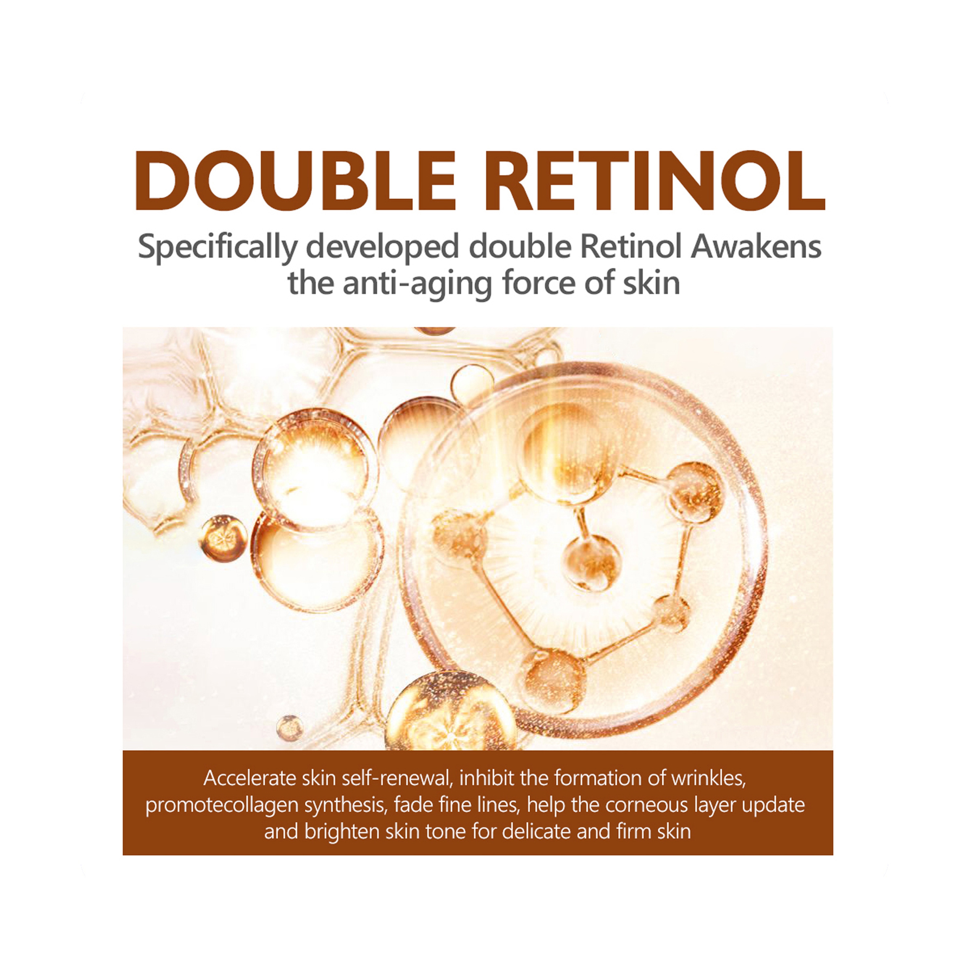 Vibrant Glamour Retinol Eye Serum for Firming, Moisturizing, and Anti-Aging 30 ml