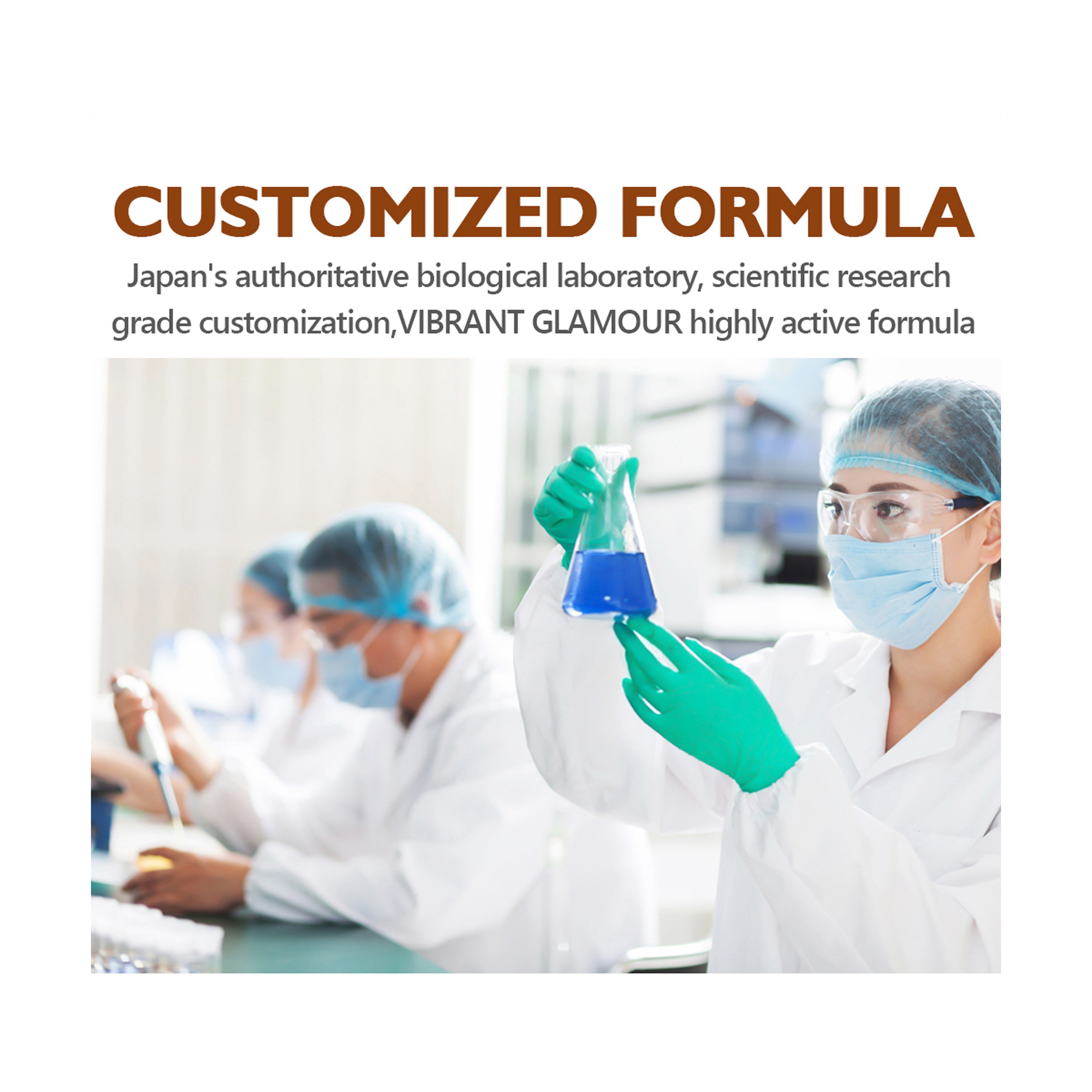 Vibrant Glamour Retinol Eye Serum for Firming, Moisturizing, and Anti-Aging 30 ml