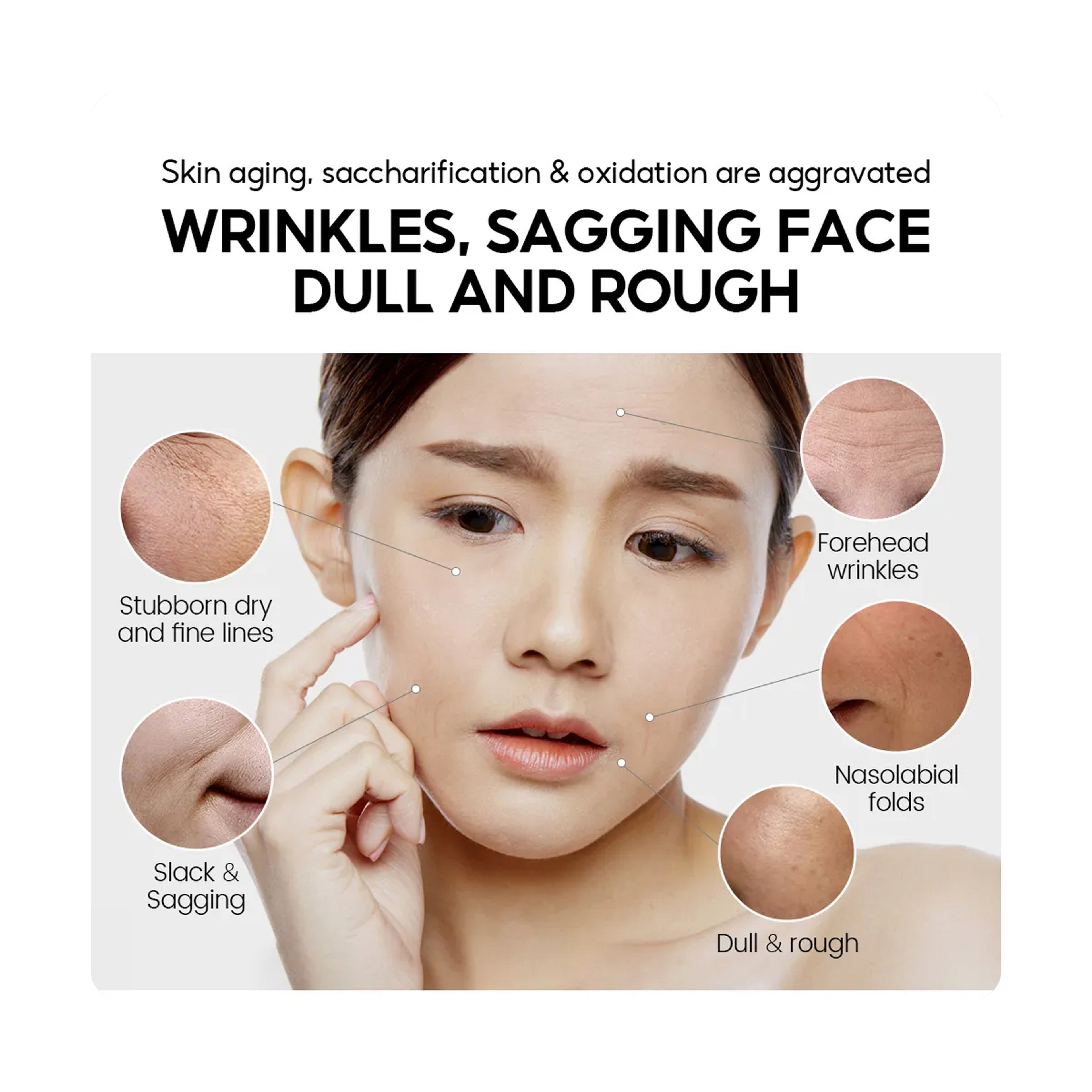 Vibrant Glamour Professional Retinol Face Serum Moisturizing, Anti-Aging, and Deep Skin Care 30 ml