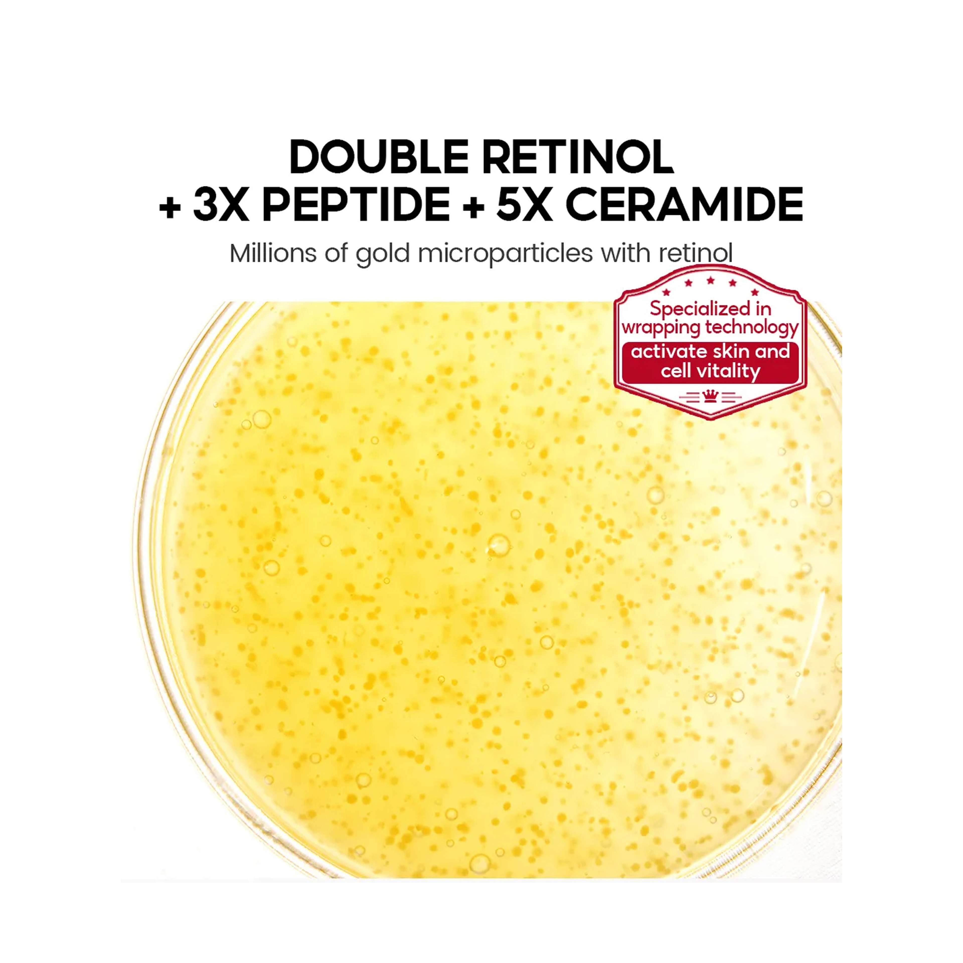 Vibrant Glamour Professional Retinol Face Serum Moisturizing, Anti-Aging, and Deep Skin Care 30 ml