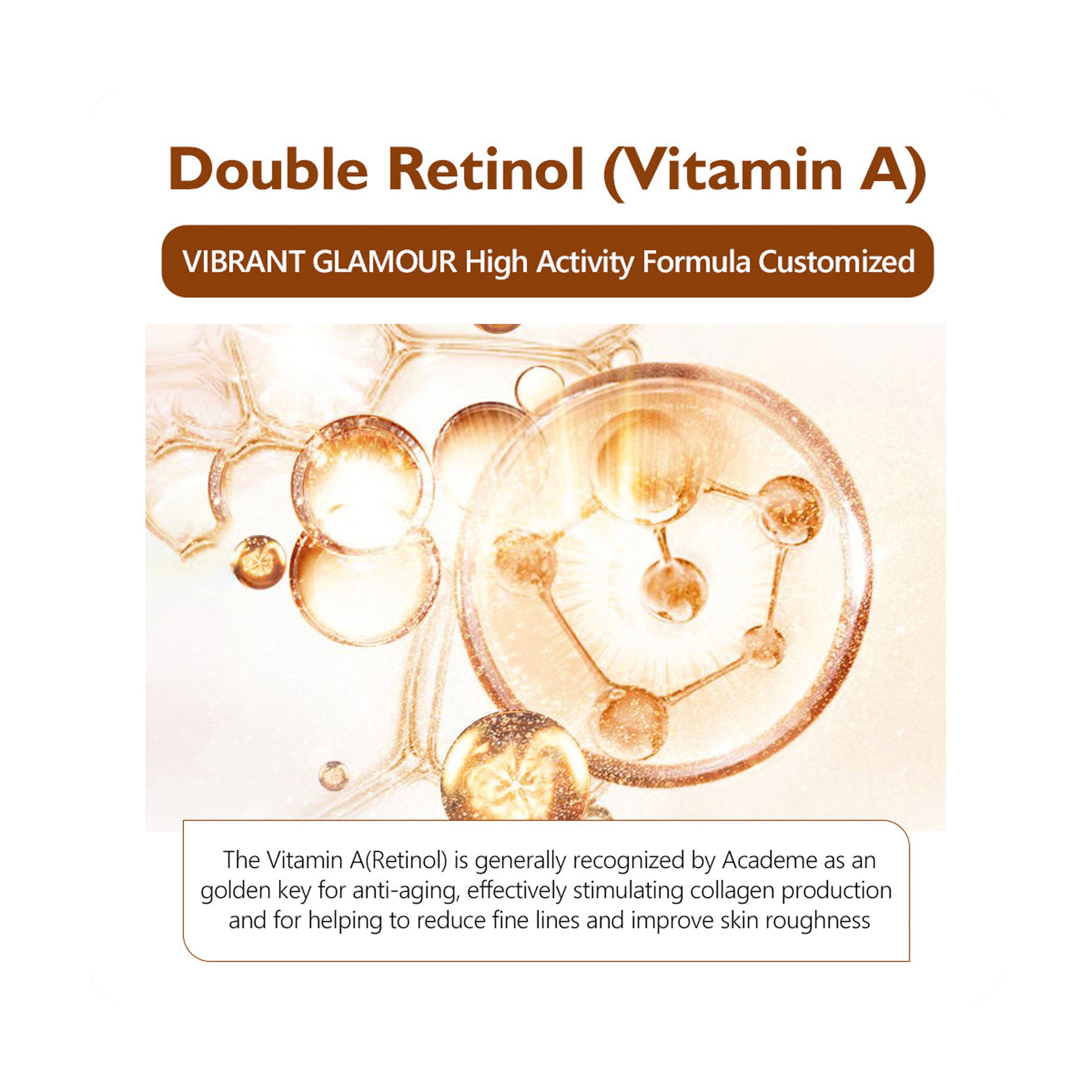 Vibrant Glamour Dual Retinol Complex Anti-Aging and Anti-Wrinkle Lotion 80 ml