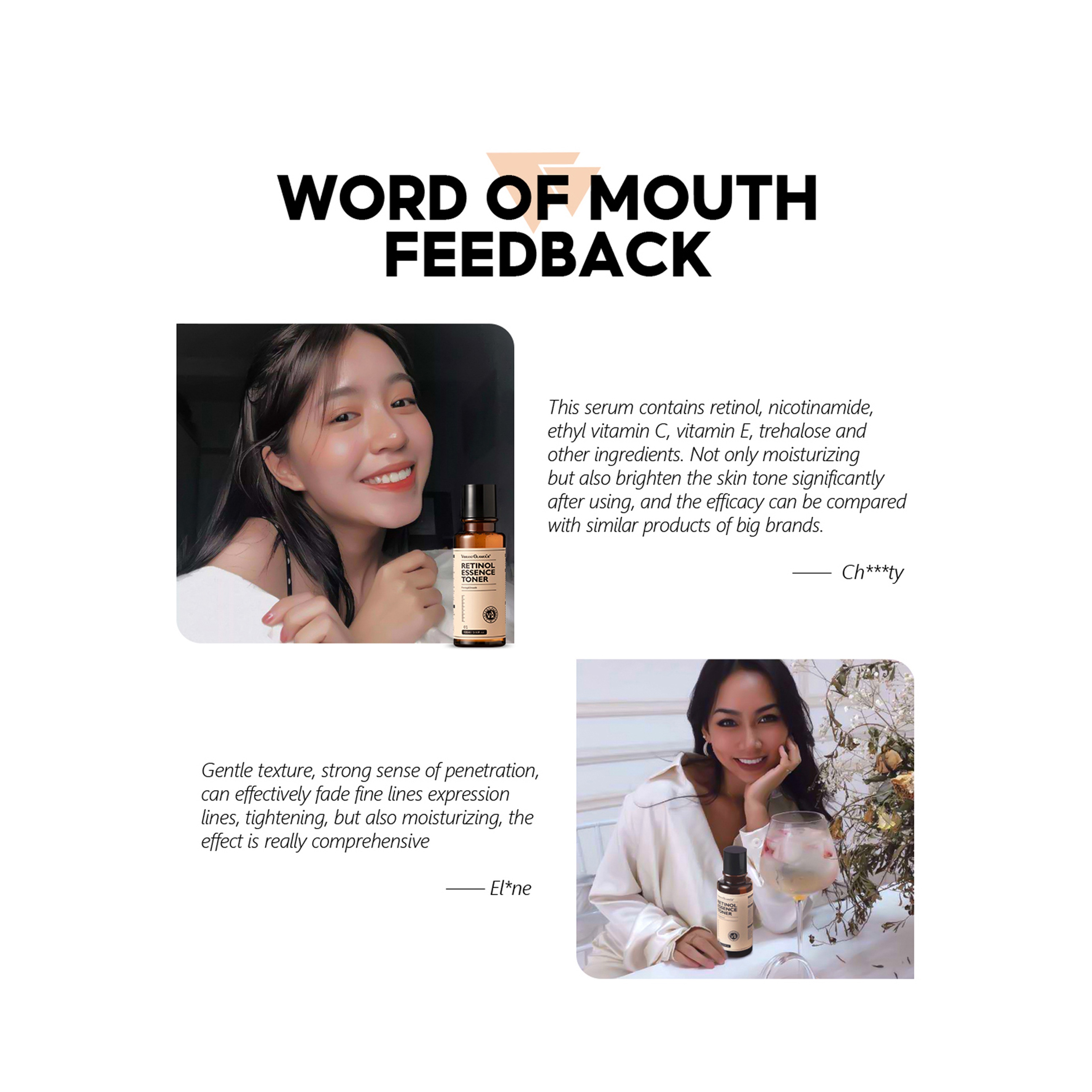 Vibrant Glamour Anti-Aging Whitening, Smoothing, and Moisturizing Toner 100 ml