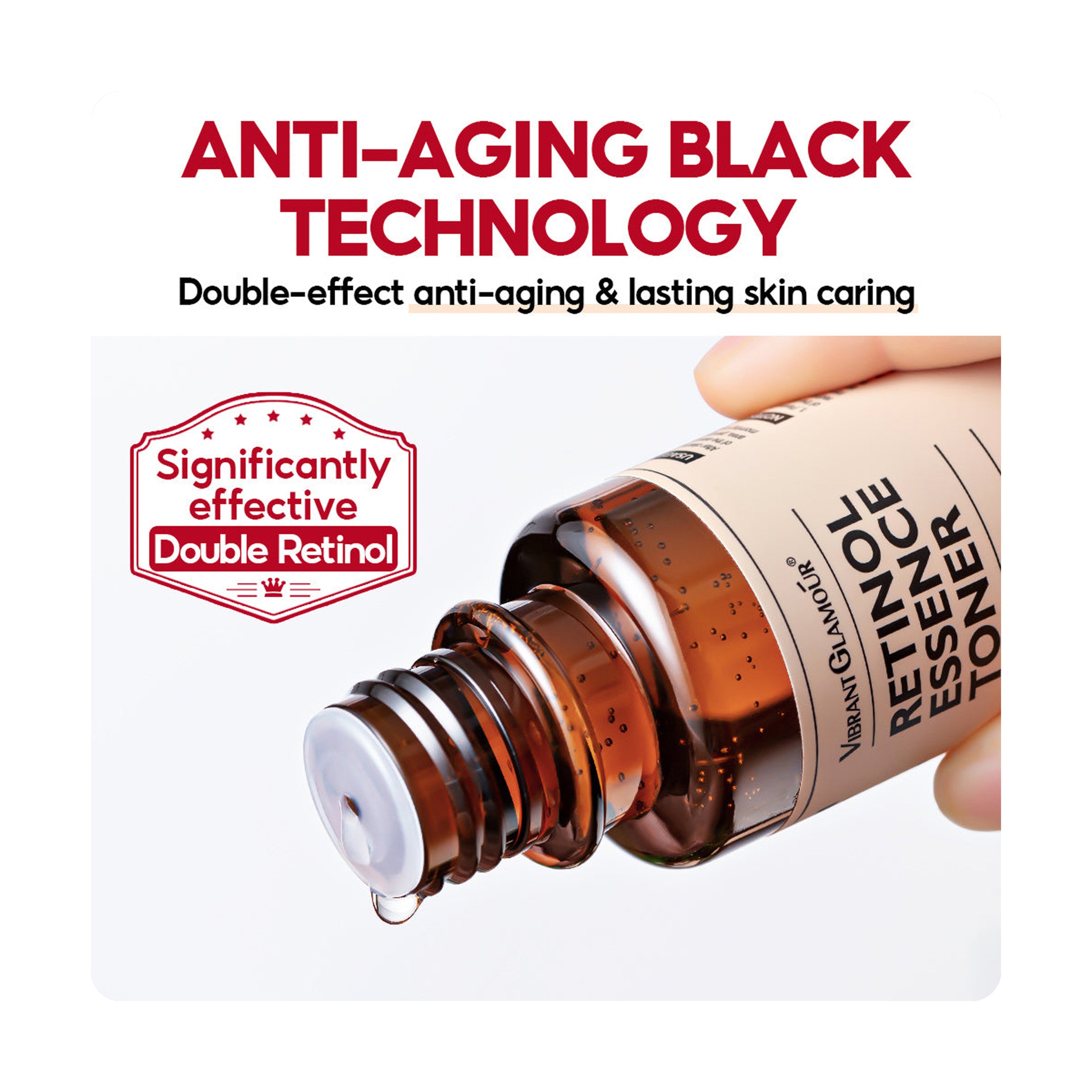 Vibrant Glamour Anti-Aging Whitening, Smoothing, and Moisturizing Toner 100 ml