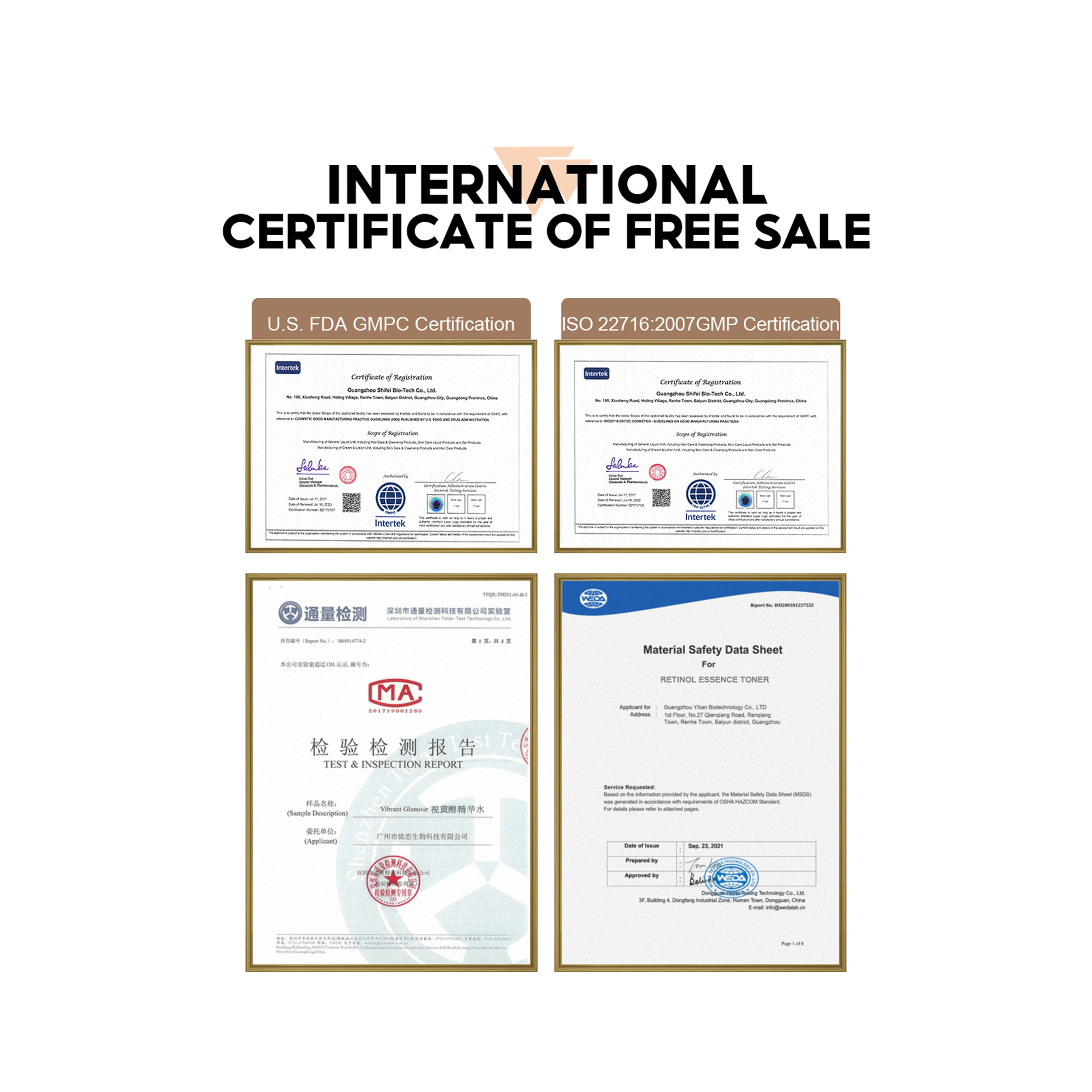 Vibrant Glamour Anti-Aging Whitening, Smoothing, and Moisturizing Toner 100 ml