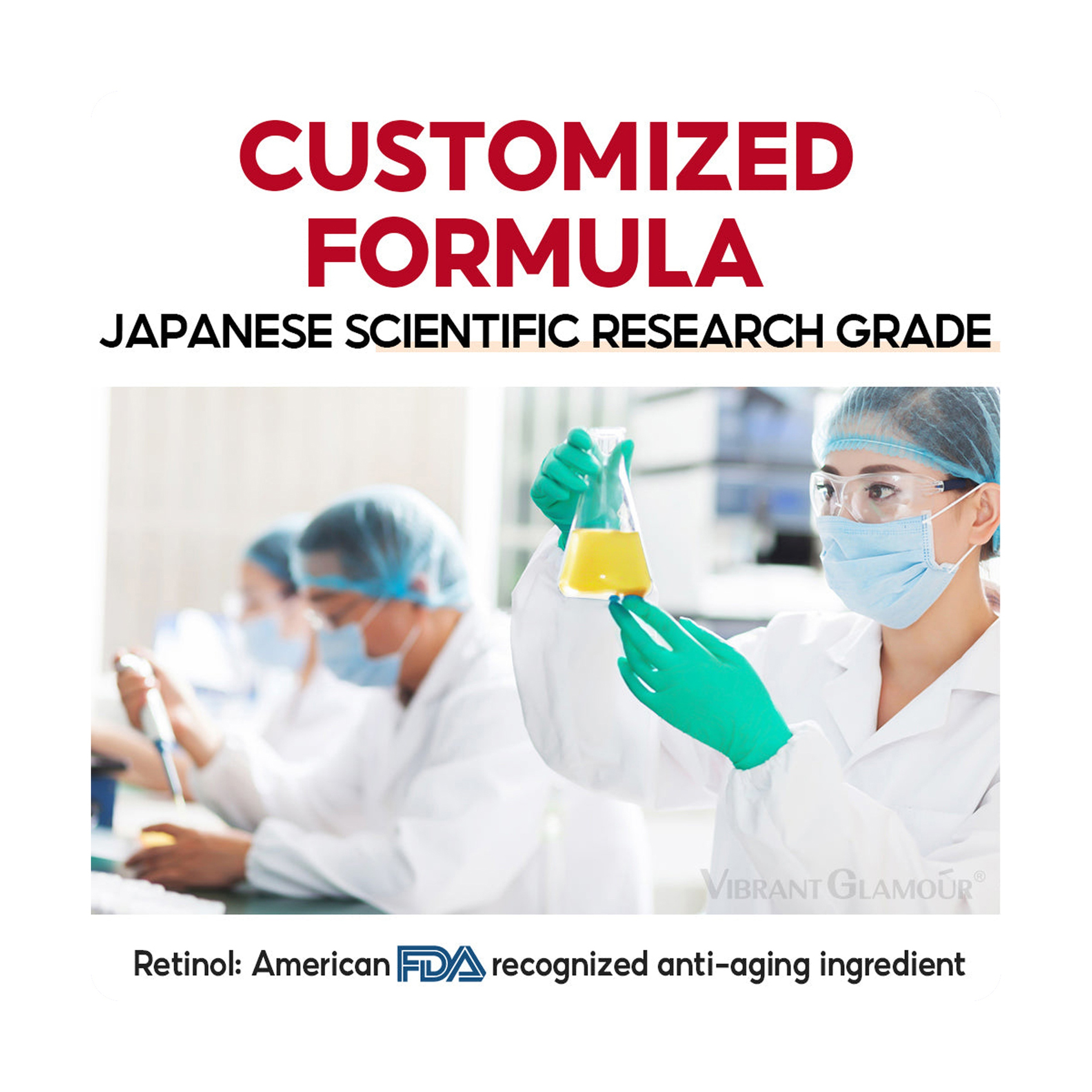 Vibrant Glamour Anti-Aging Whitening, Smoothing, and Moisturizing Toner 100 ml