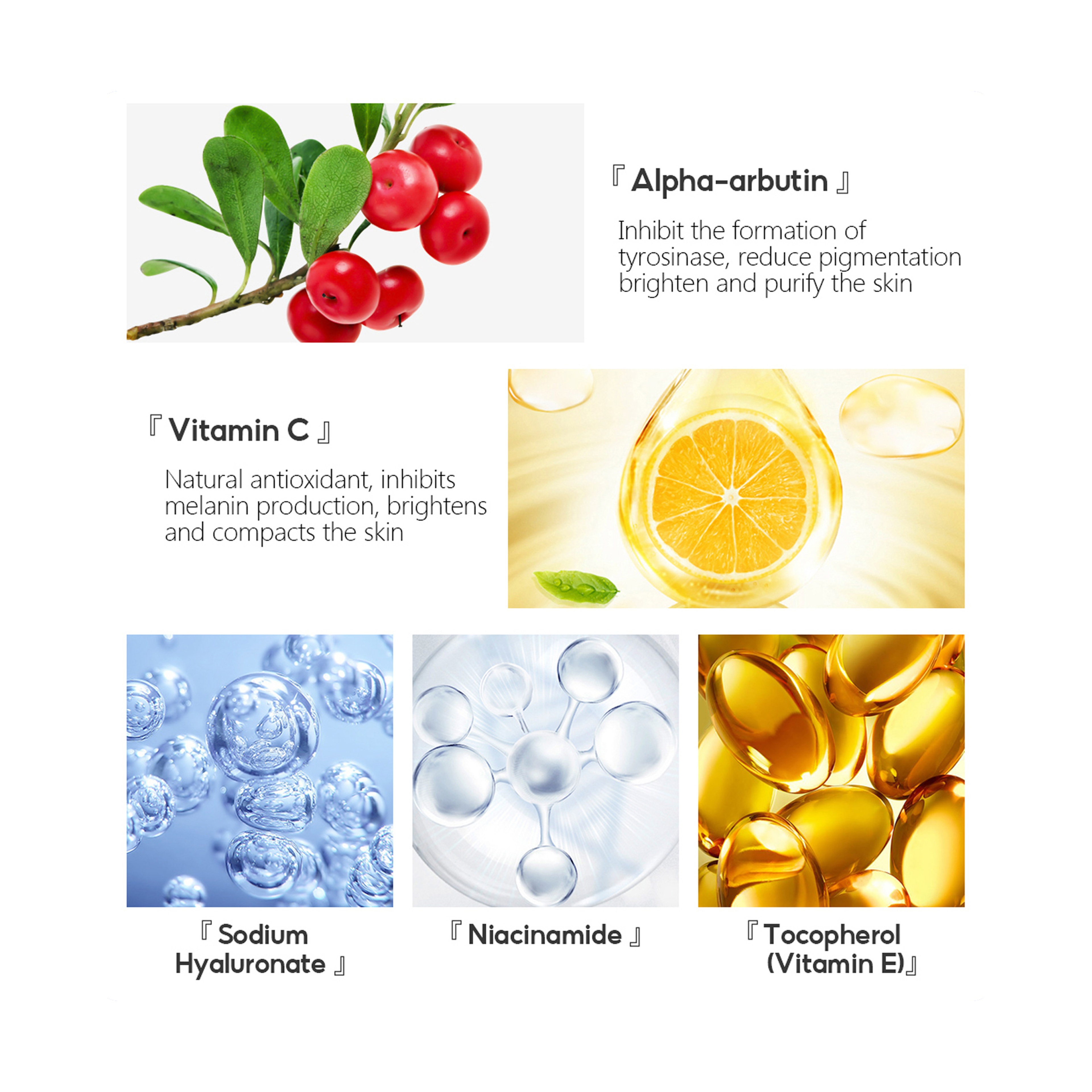 Vibrant Glamour Anti-Aging Whitening, Smoothing, and Moisturizing Toner 100 ml