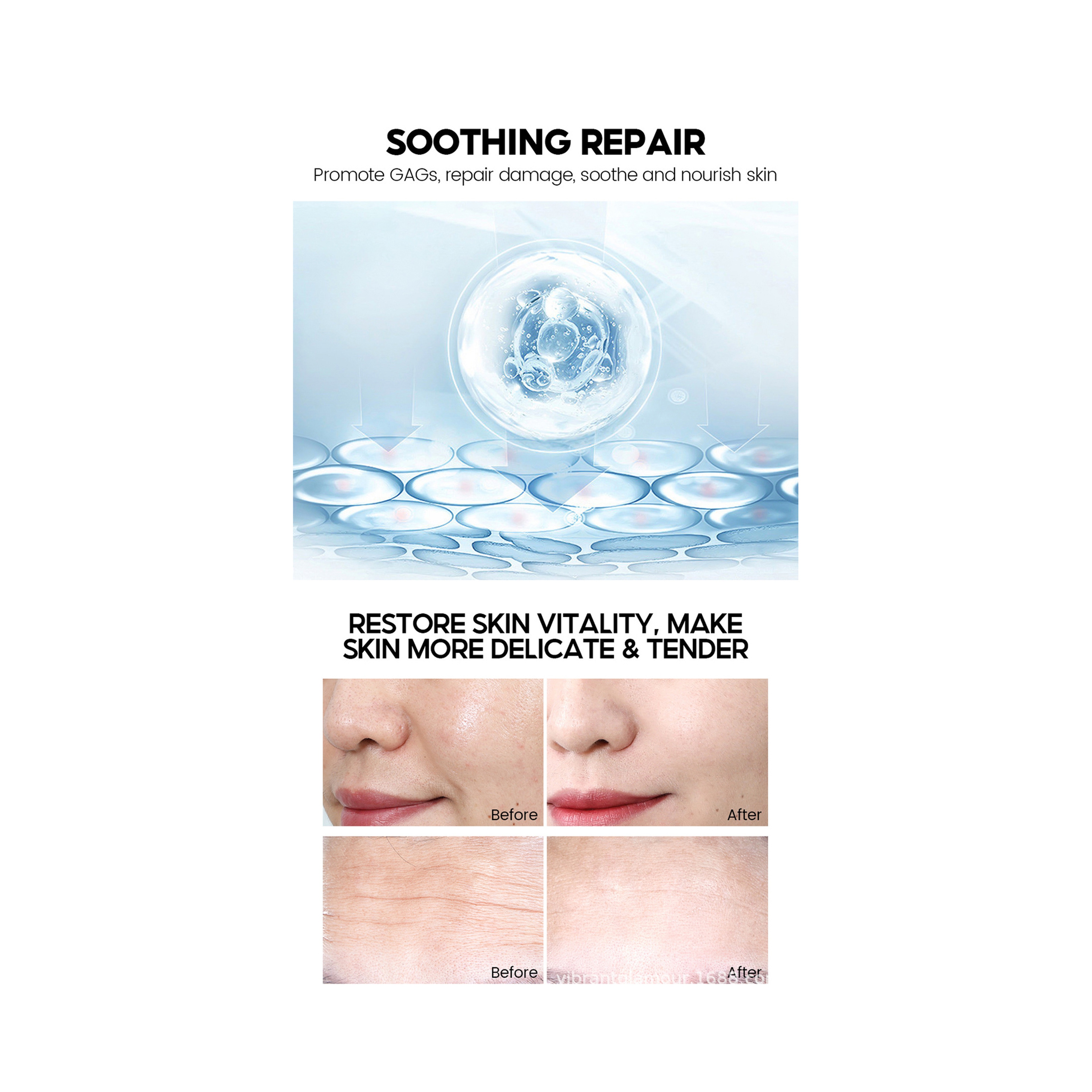 Vibrant Glamour Retinol Mask for Restoring Skin Radiance 25 ml