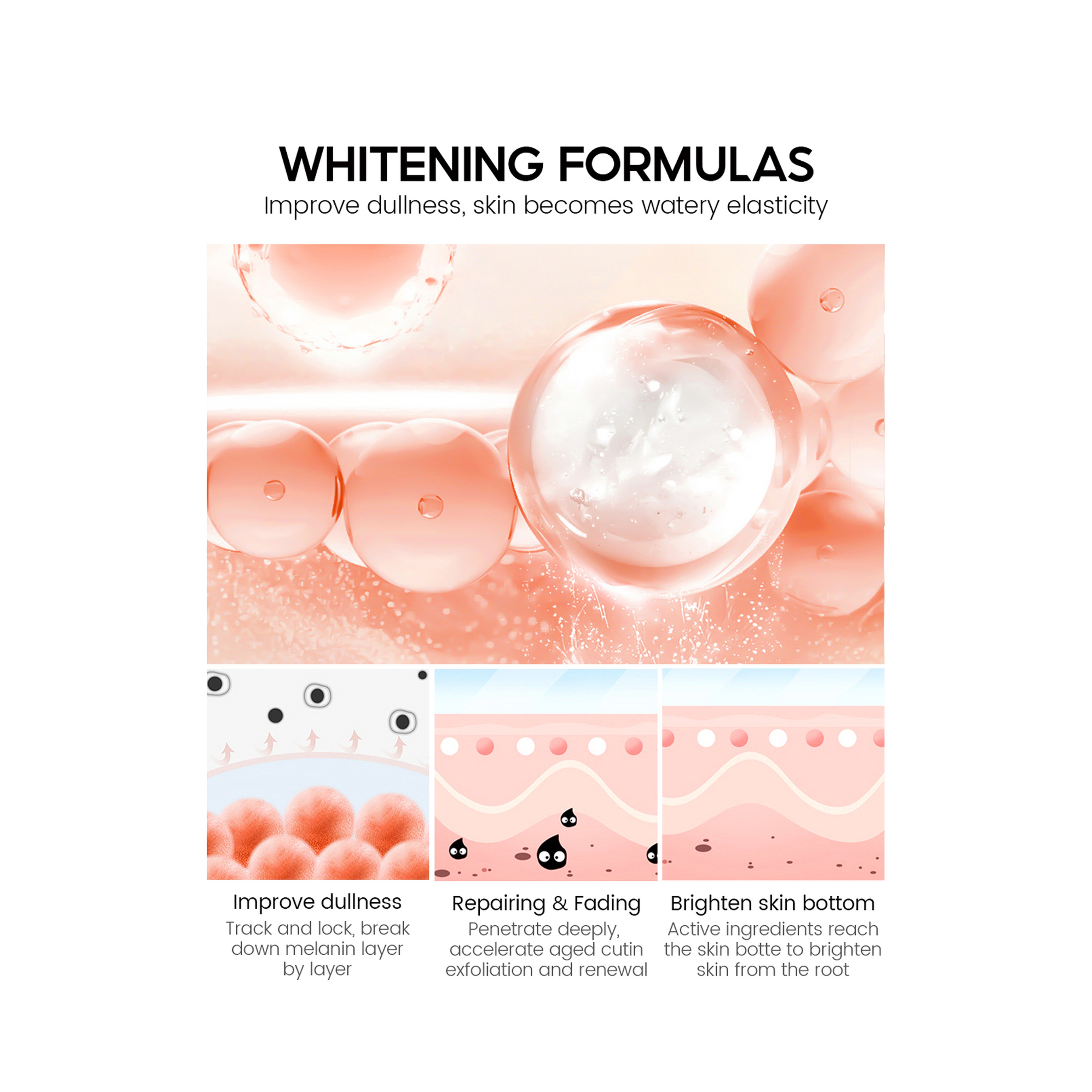 Vibrant Glamour Vitamin C Face Cream for Brightening and Moisturizing 30 g