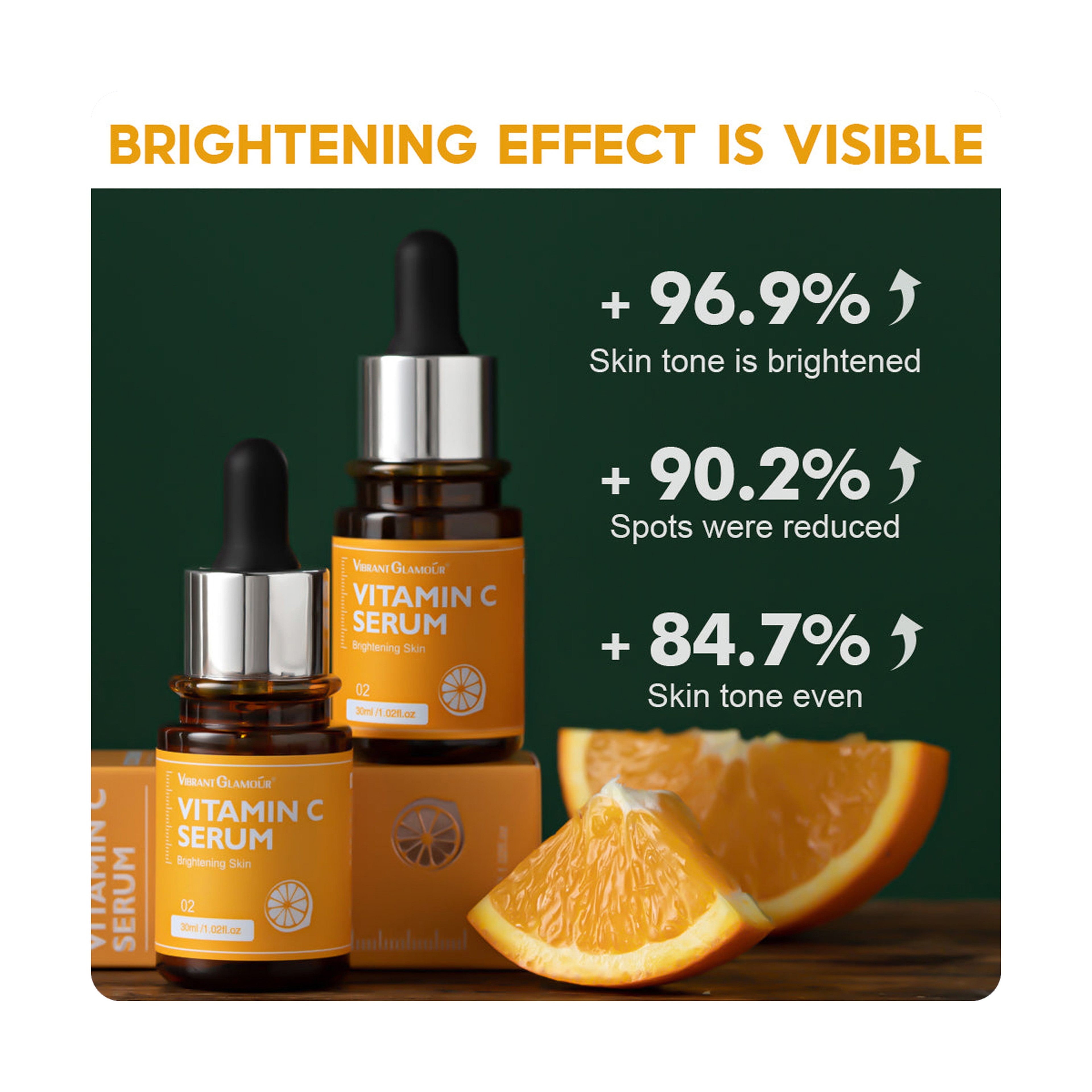 Vibrant Glamour Vitamin C Face Serum for Radiant Skin 30 ml