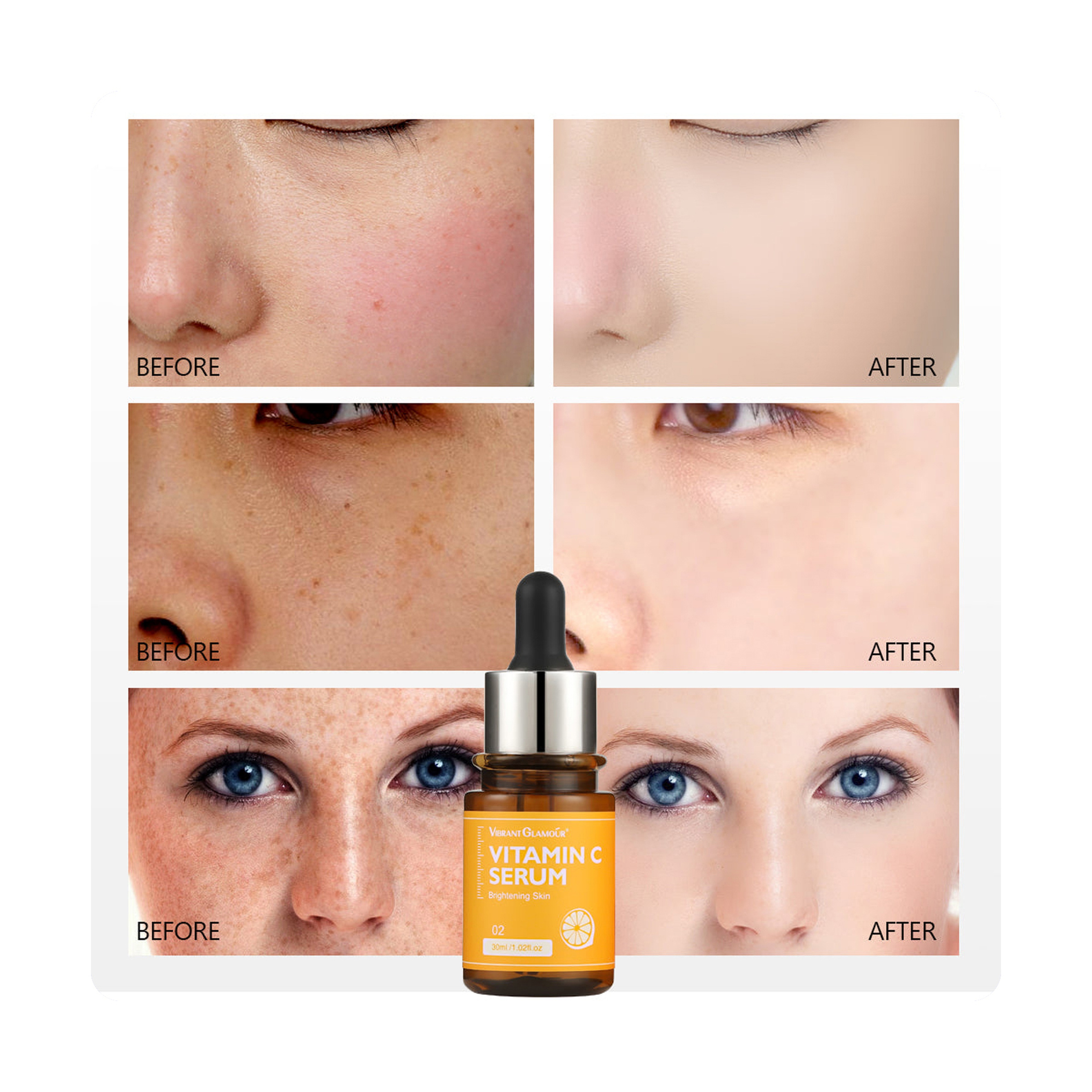 Vibrant Glamour Vitamin C Face Serum for Radiant Skin 30 ml