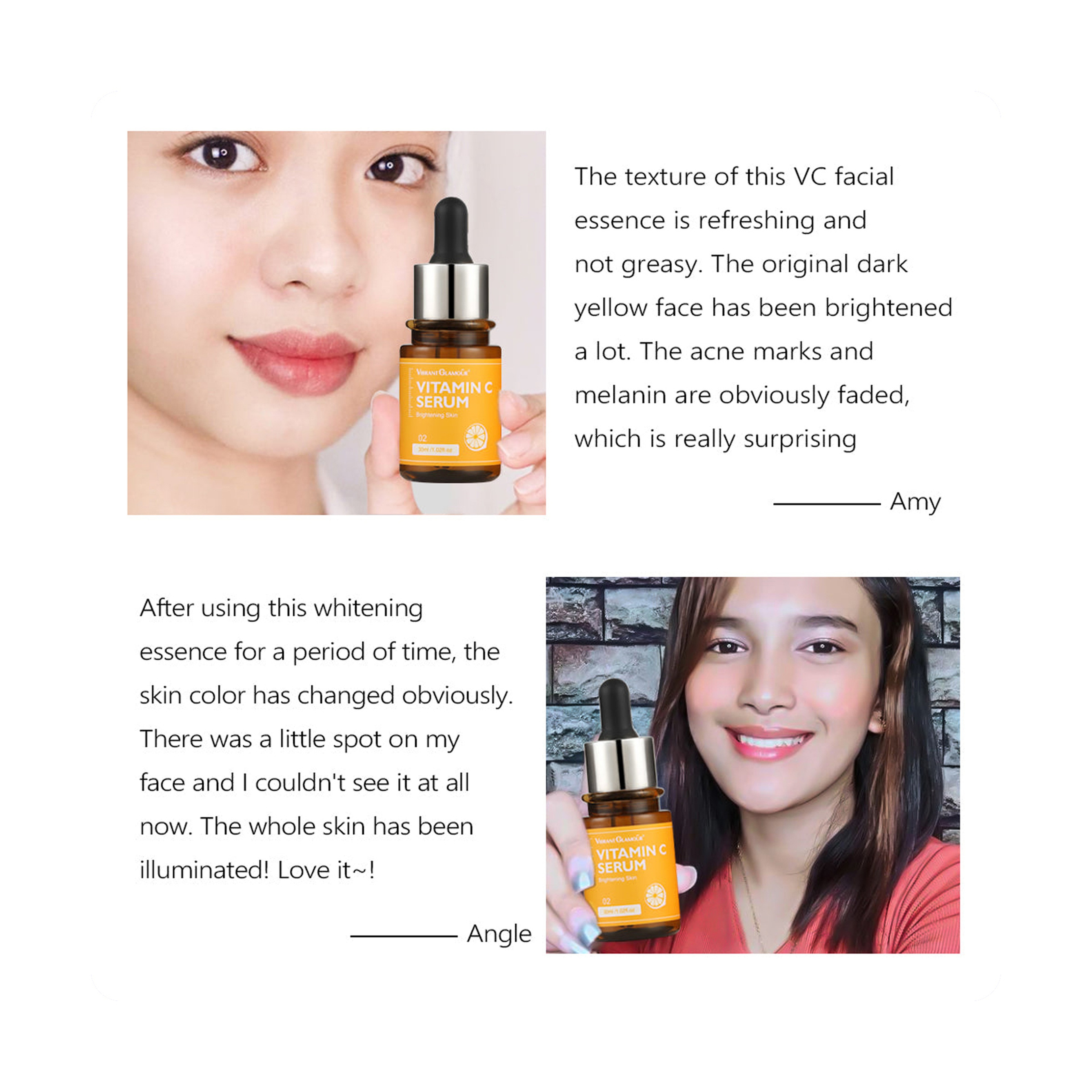 Vibrant Glamour Vitamin C Face Serum for Radiant Skin 30 ml