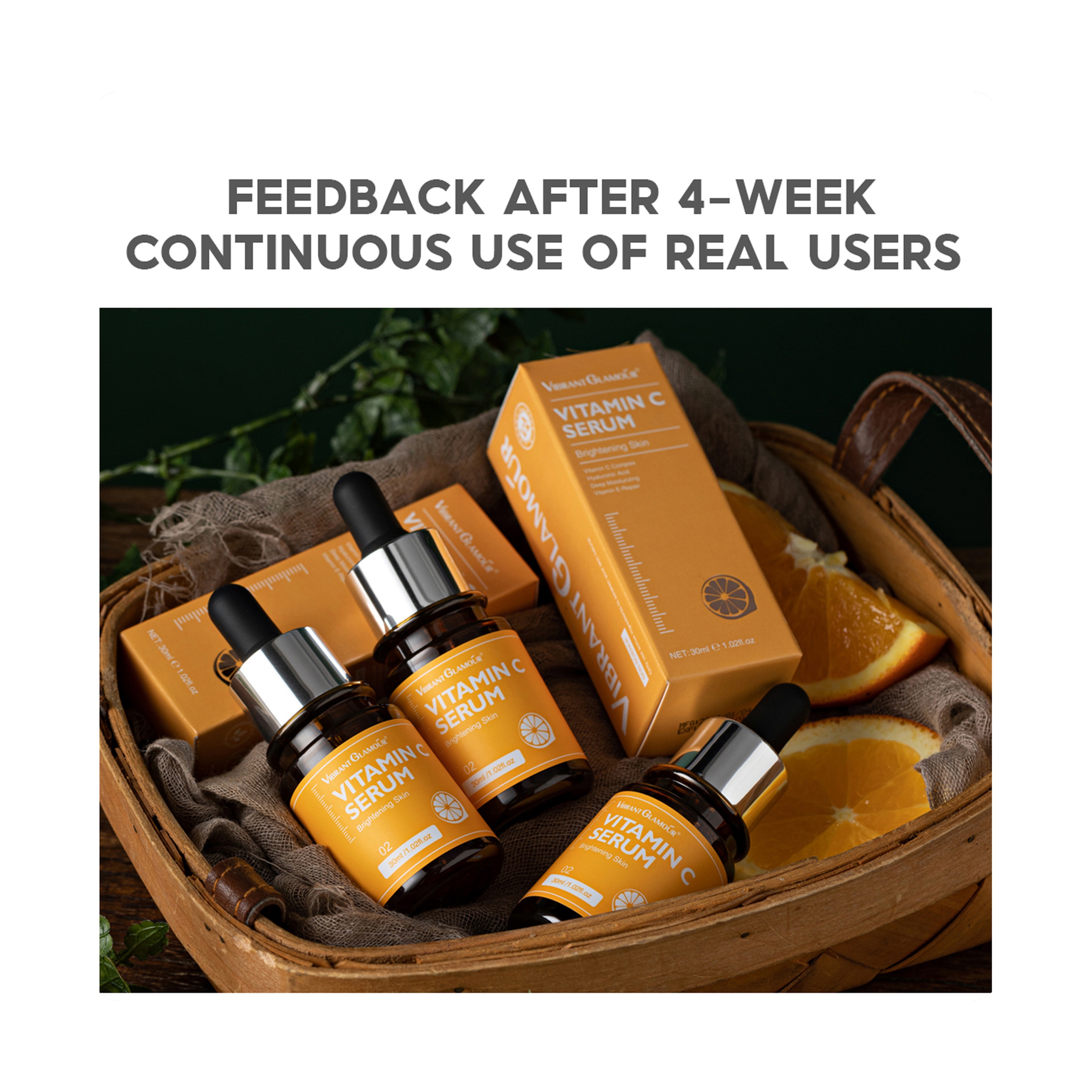 Vibrant Glamour Vitamin C Face Serum for Radiant Skin 30 ml