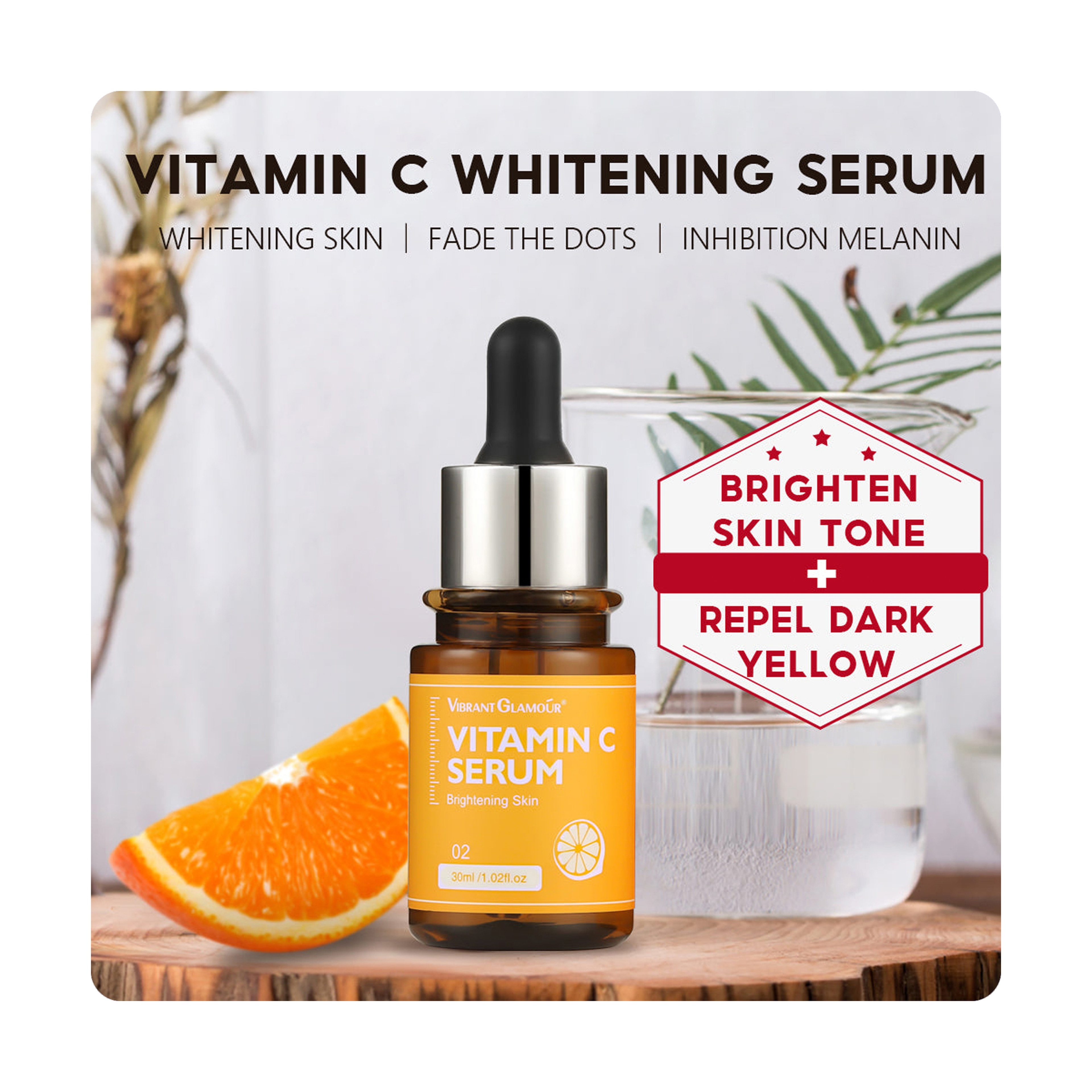Vibrant Glamour Vitamin C Face Serum for Radiant Skin 30 ml