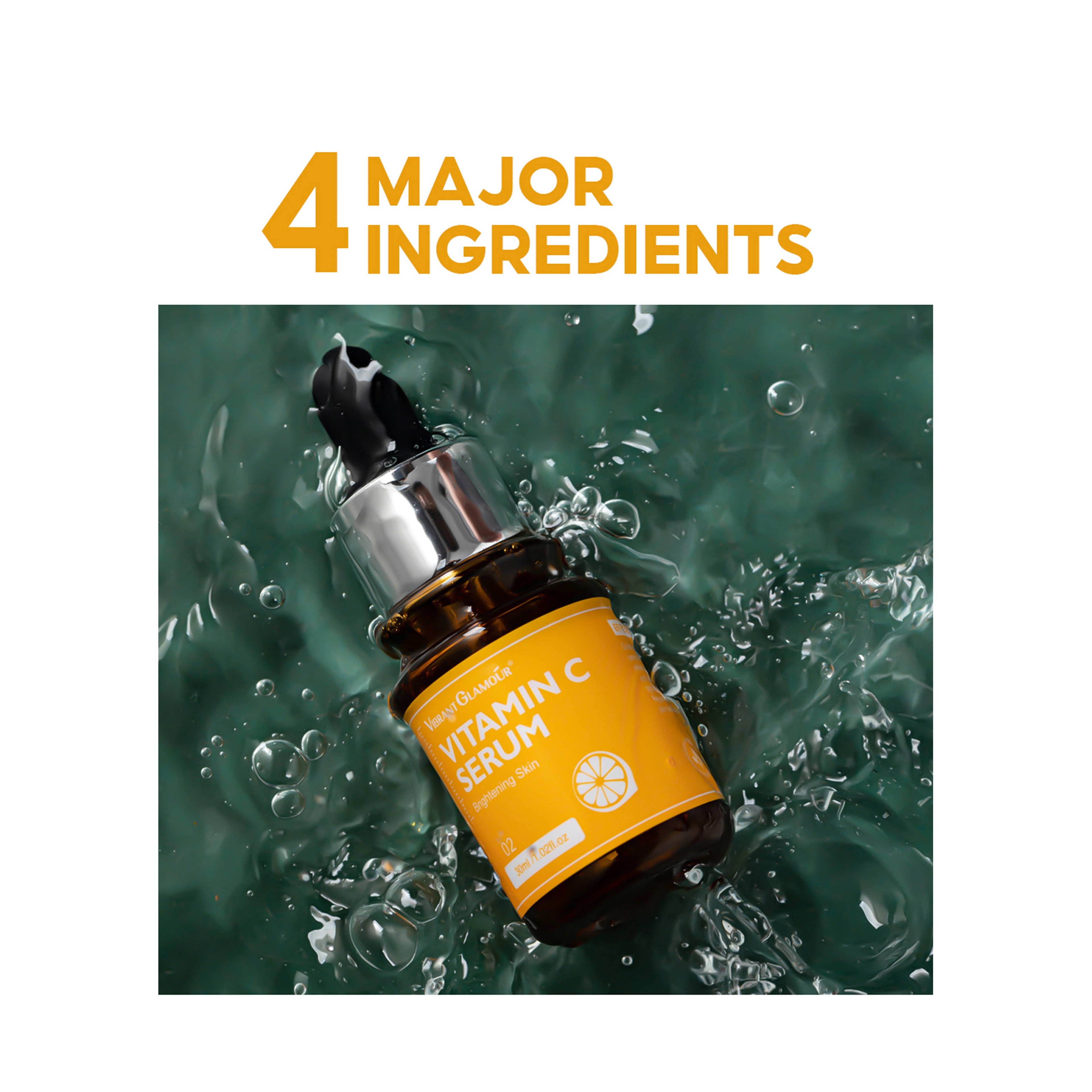 Vibrant Glamour Vitamin C Face Serum for Radiant Skin 30 ml