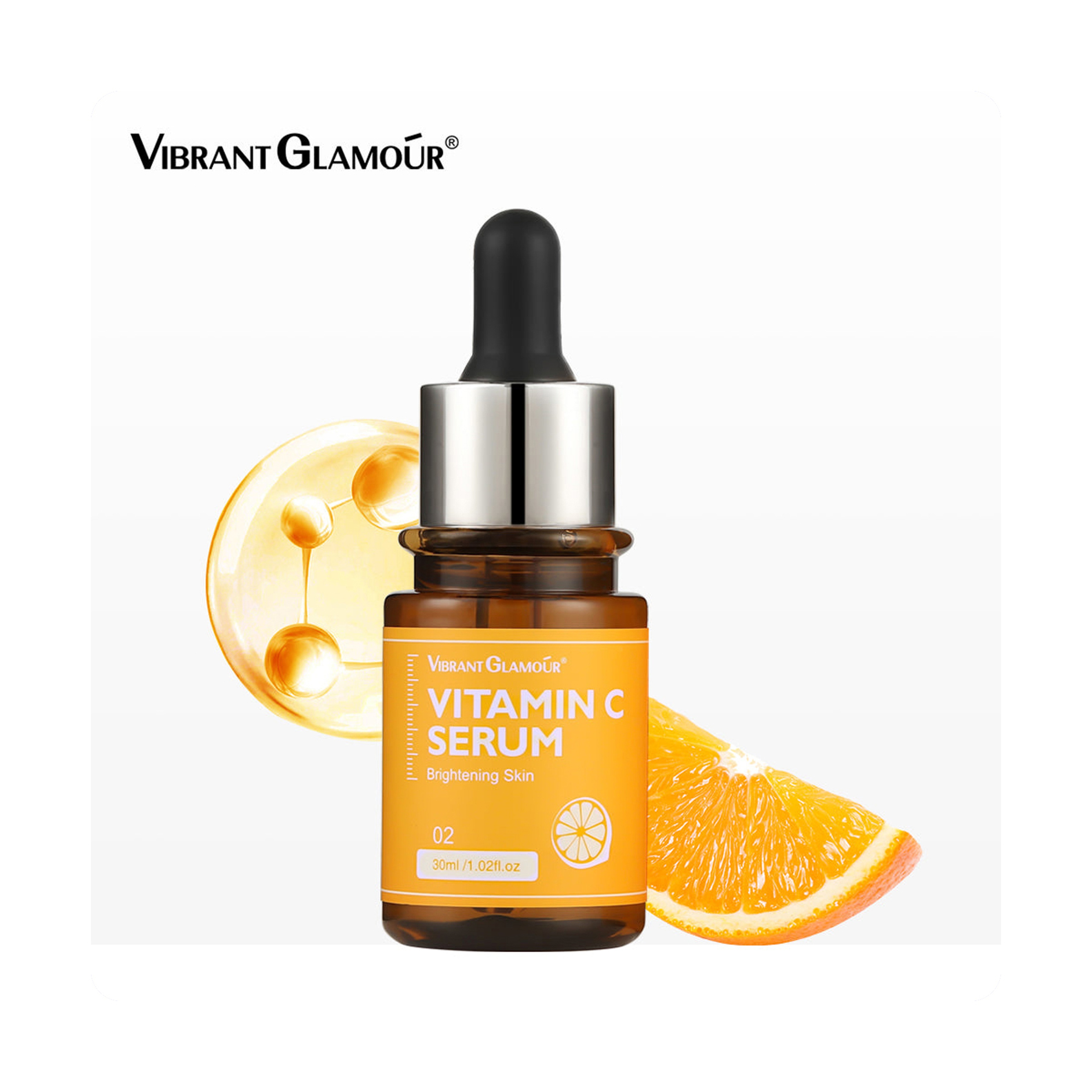 Vibrant Glamour Vitamin C Face Serum for Radiant Skin 30 ml