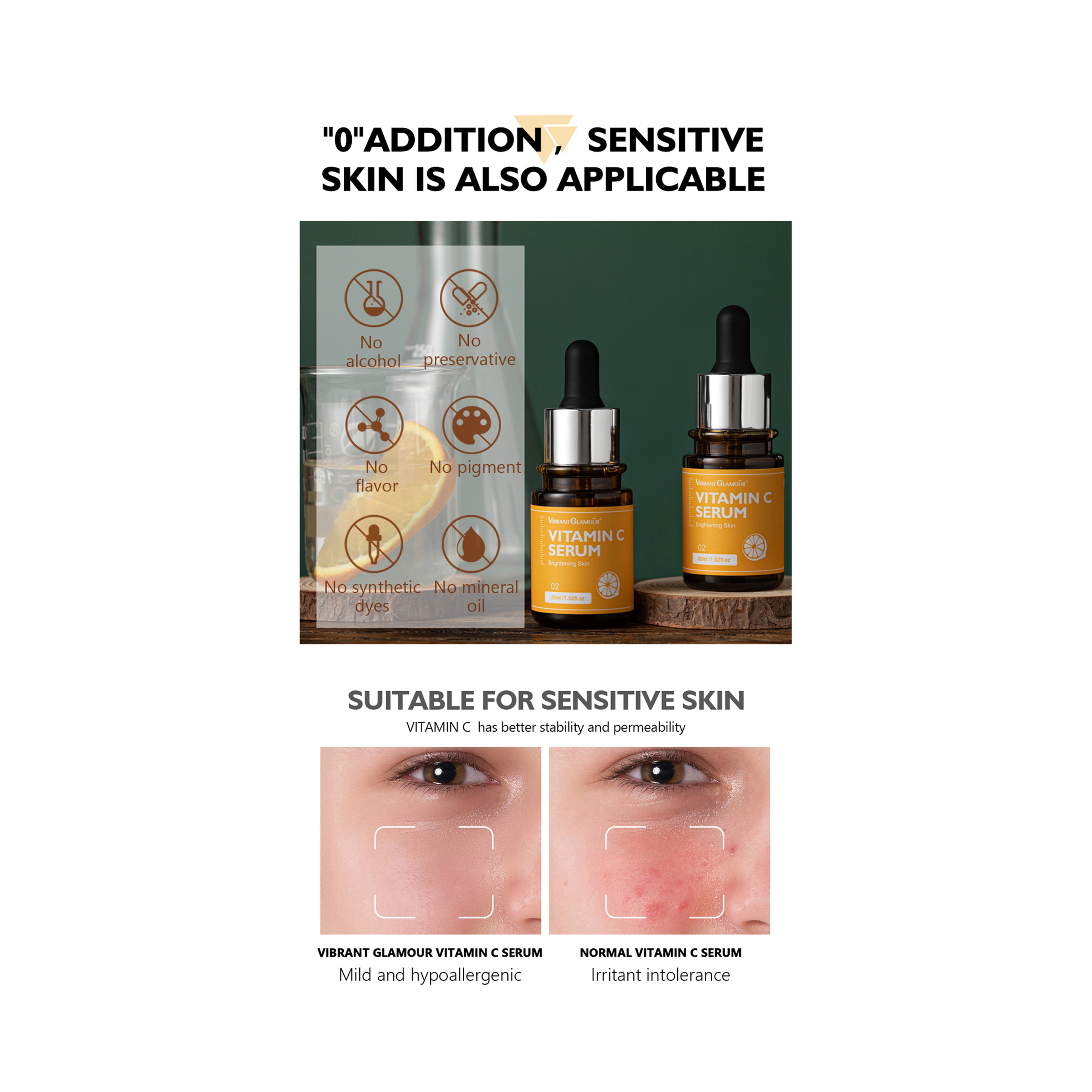 Vibrant Glamour Vitamin C Face Serum for Radiant Skin 30 ml