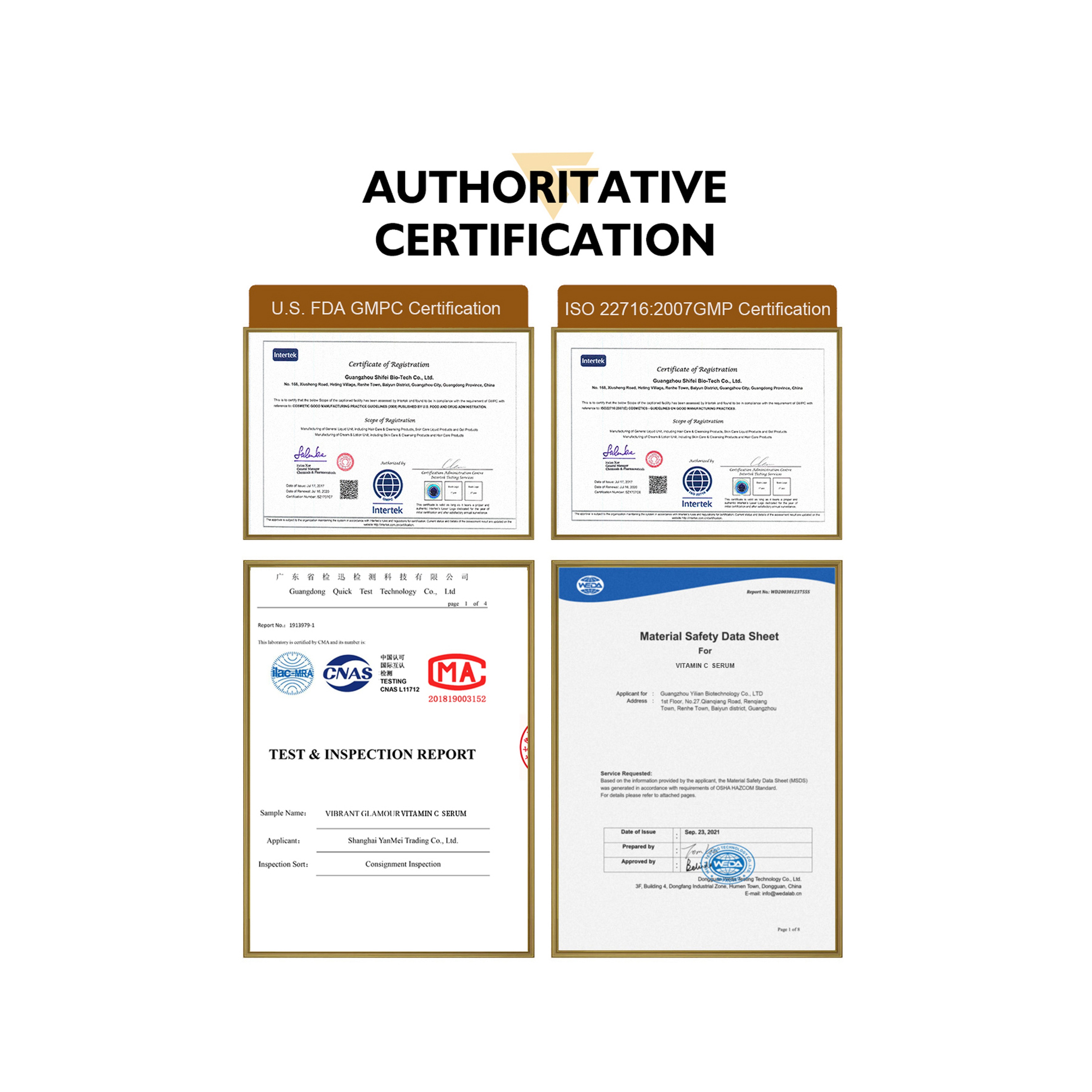 Vibrant Glamour Vitamin C Face Serum for Radiant Skin 30 ml