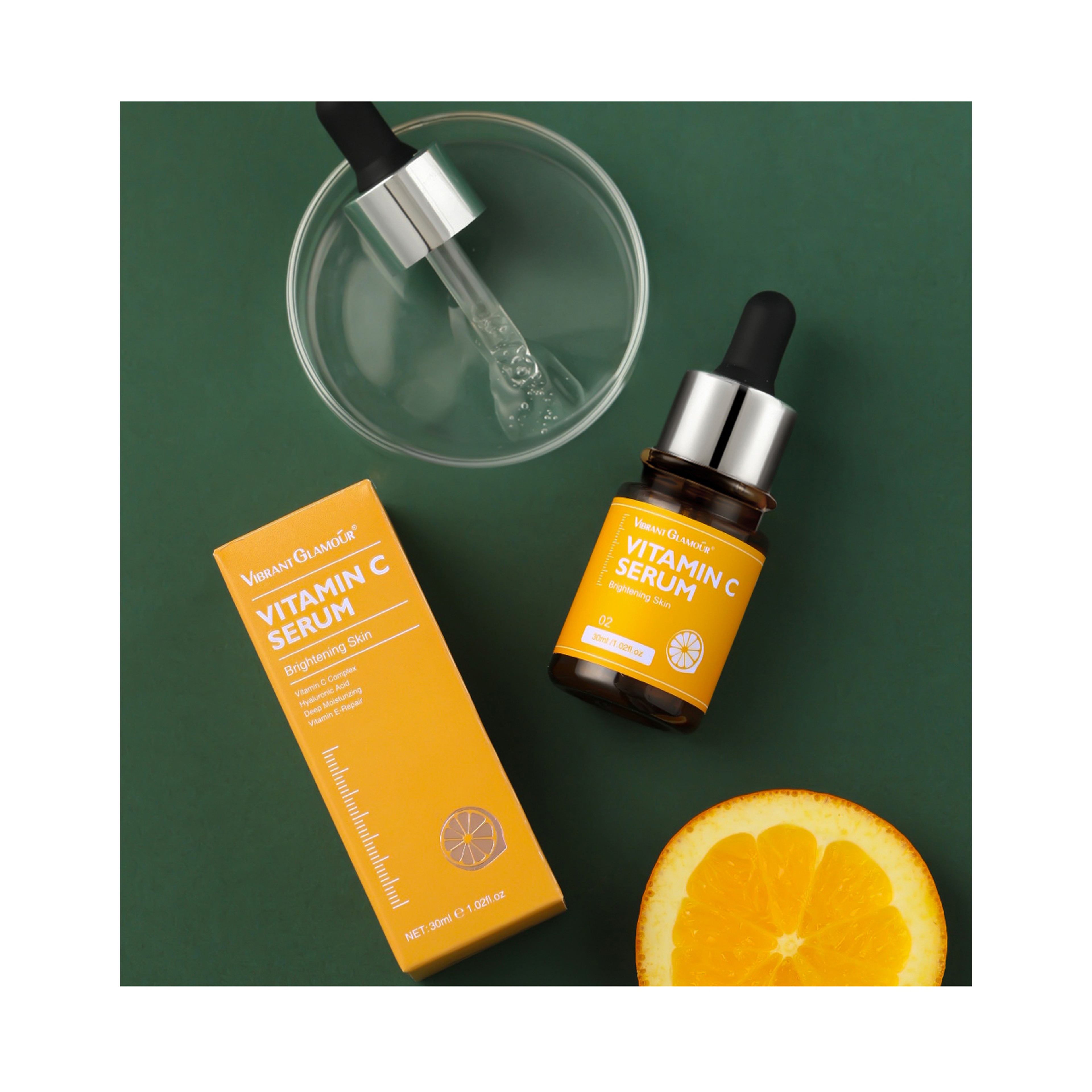 Vibrant Glamour Vitamin C Face Serum for Radiant Skin 30 ml