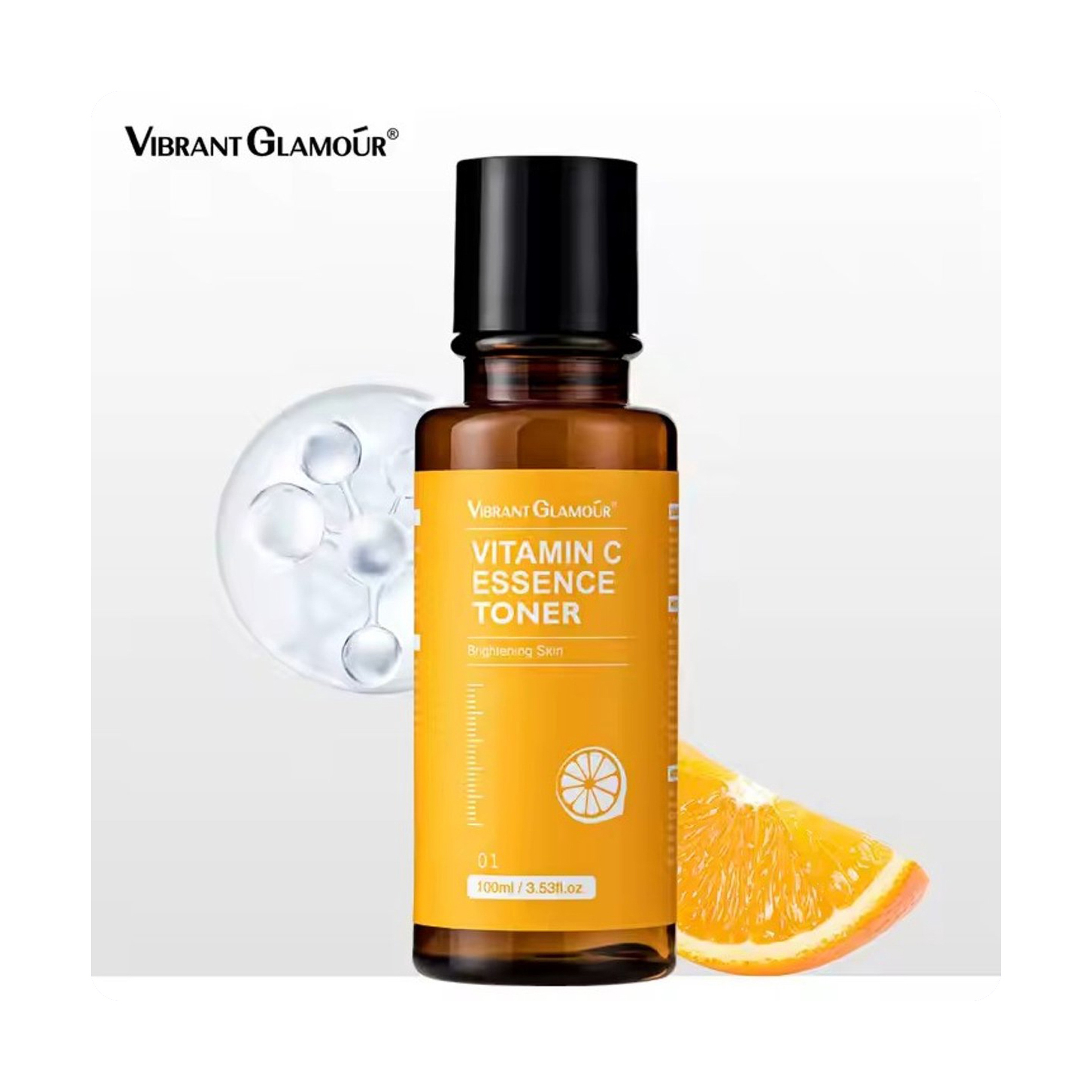 Vibrant Glamour Vitamin C Toner Anti-Pigmentation and Anti-Wrinkle 100 ml