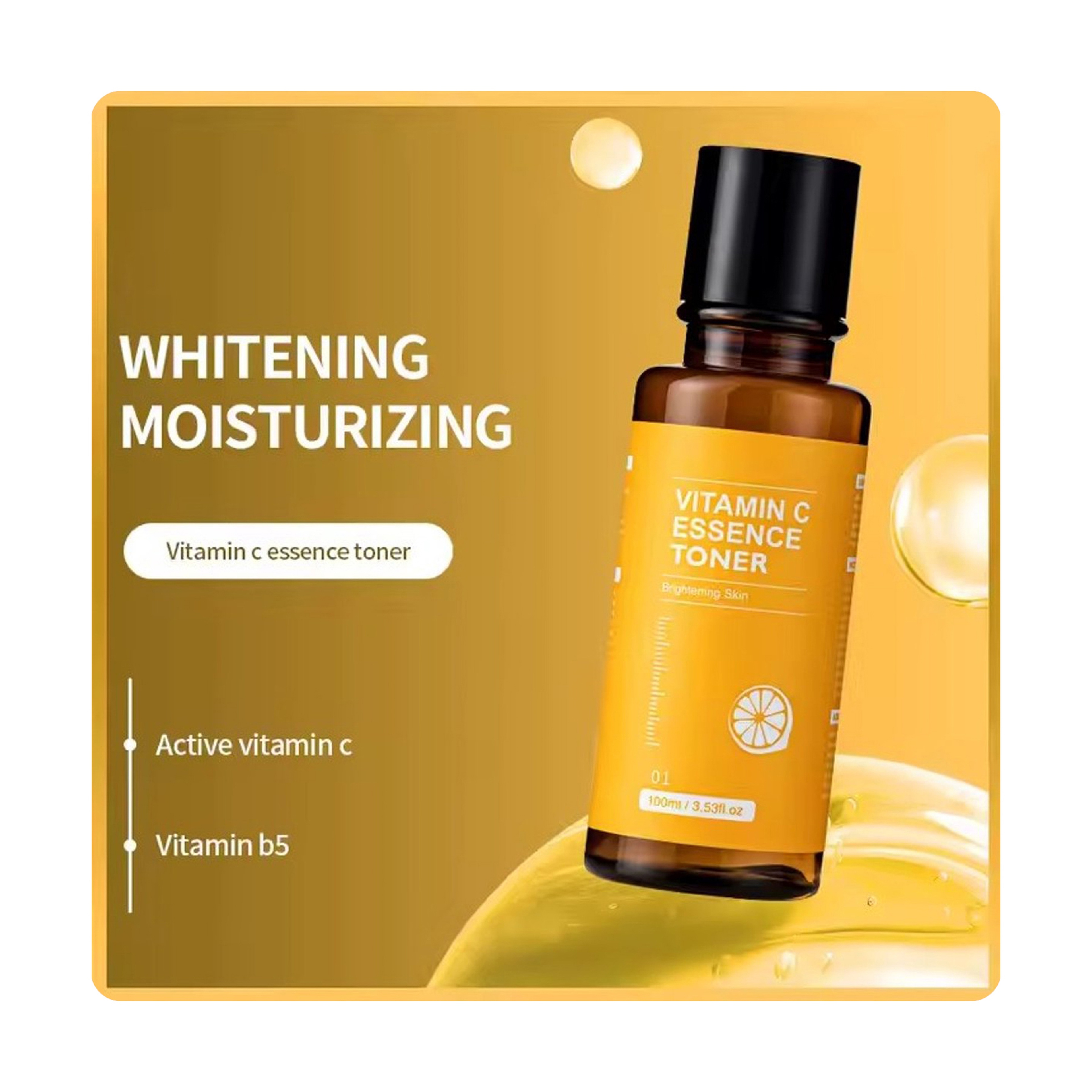 Vibrant Glamour Vitamin C Toner Anti-Pigmentation and Anti-Wrinkle 100 ml