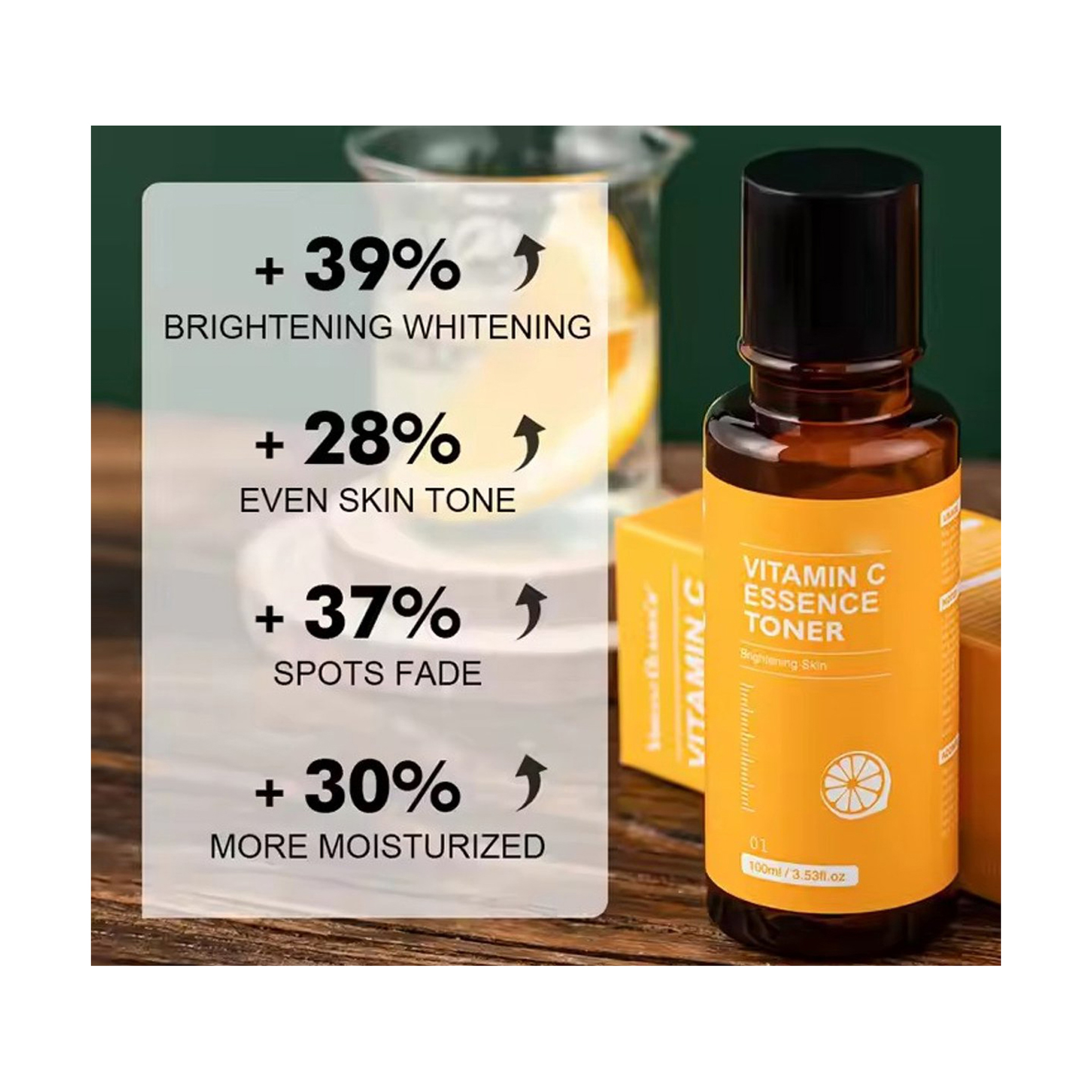 Vibrant Glamour Vitamin C Toner Anti-Pigmentation and Anti-Wrinkle 100 ml