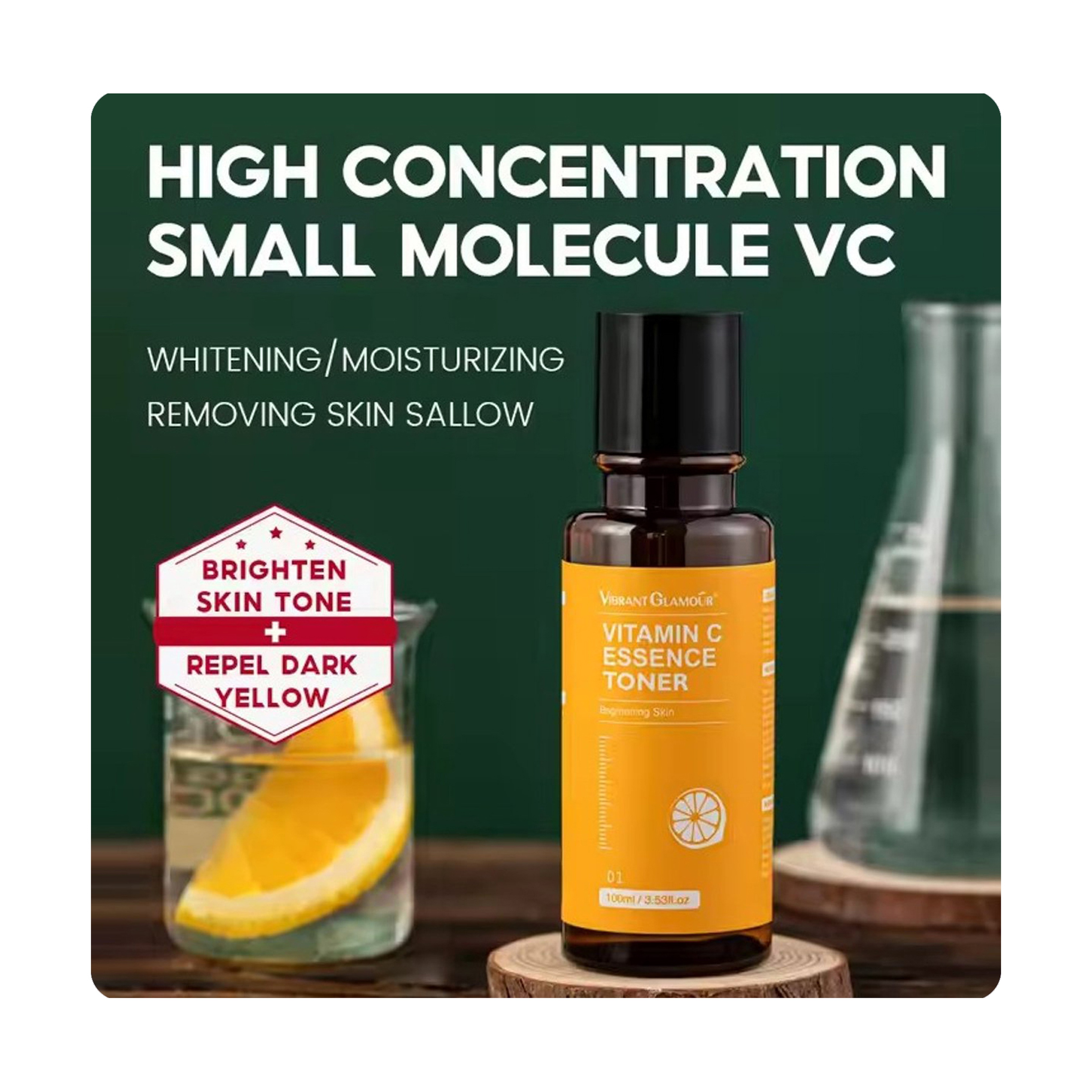 Vibrant Glamour Vitamin C Toner Anti-Pigmentation and Anti-Wrinkle 100 ml