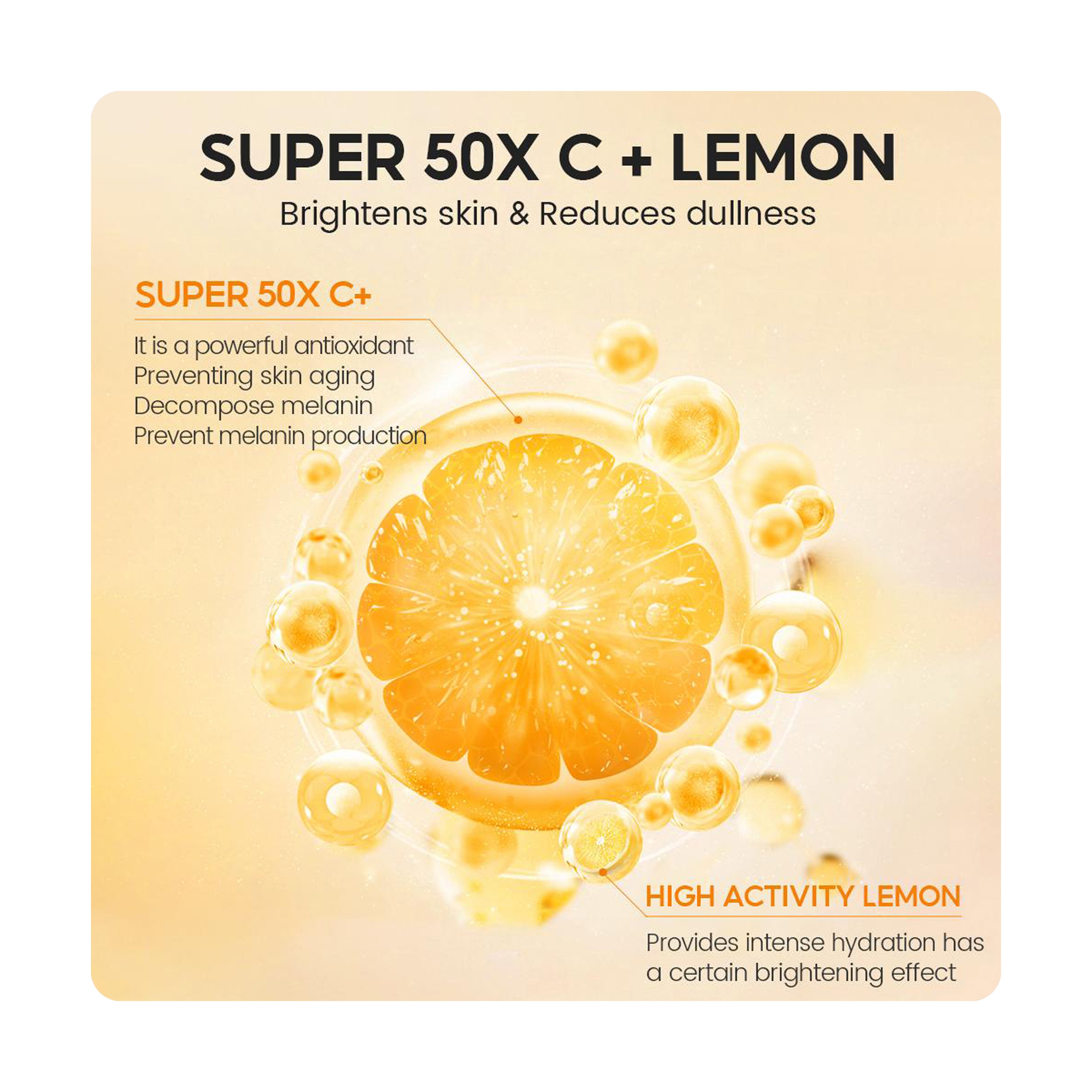 Vibrant Glamour Vitamin C Serum for Sun Protection 30 g