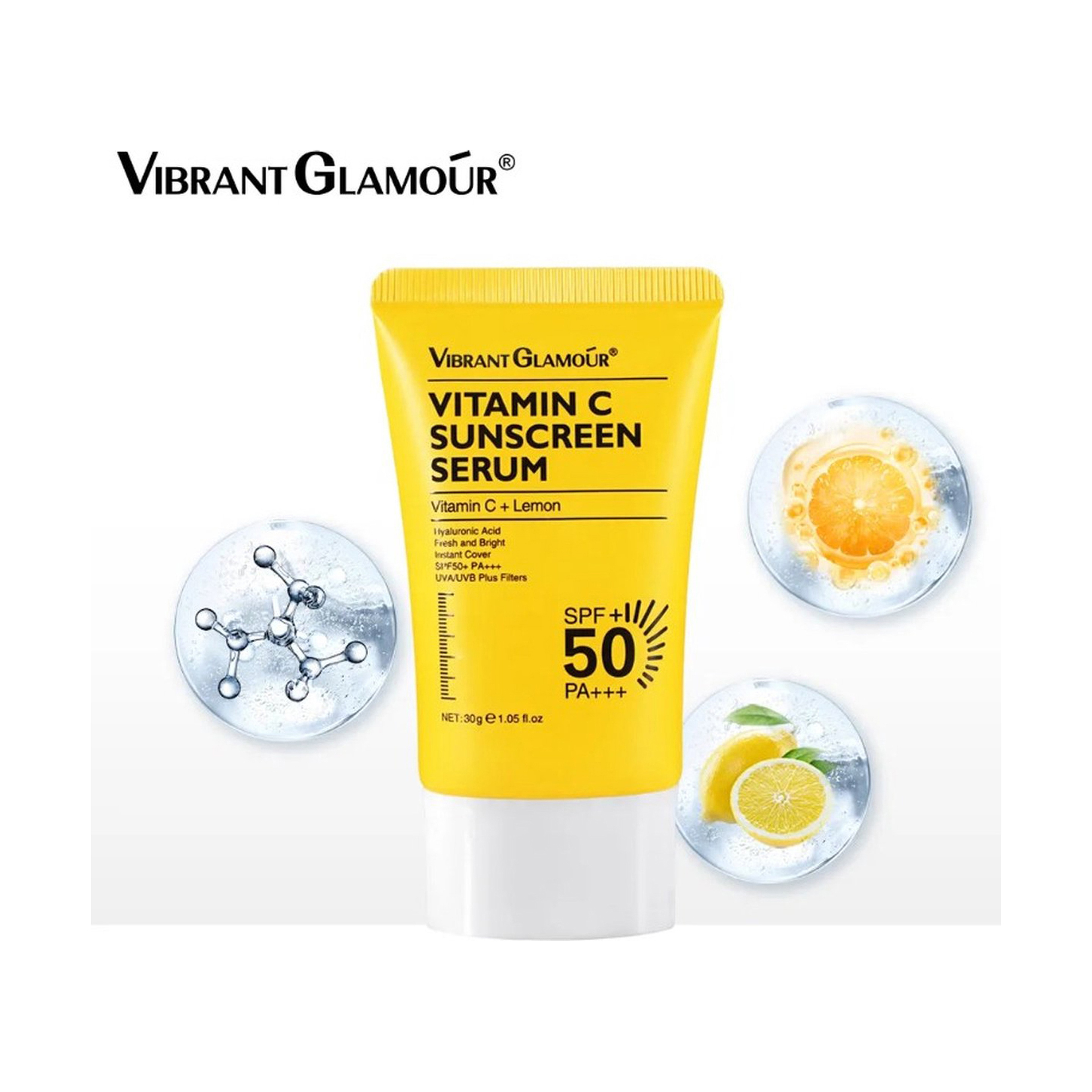 Vibrant Glamour Vitamin C Serum for Sun Protection 30 g