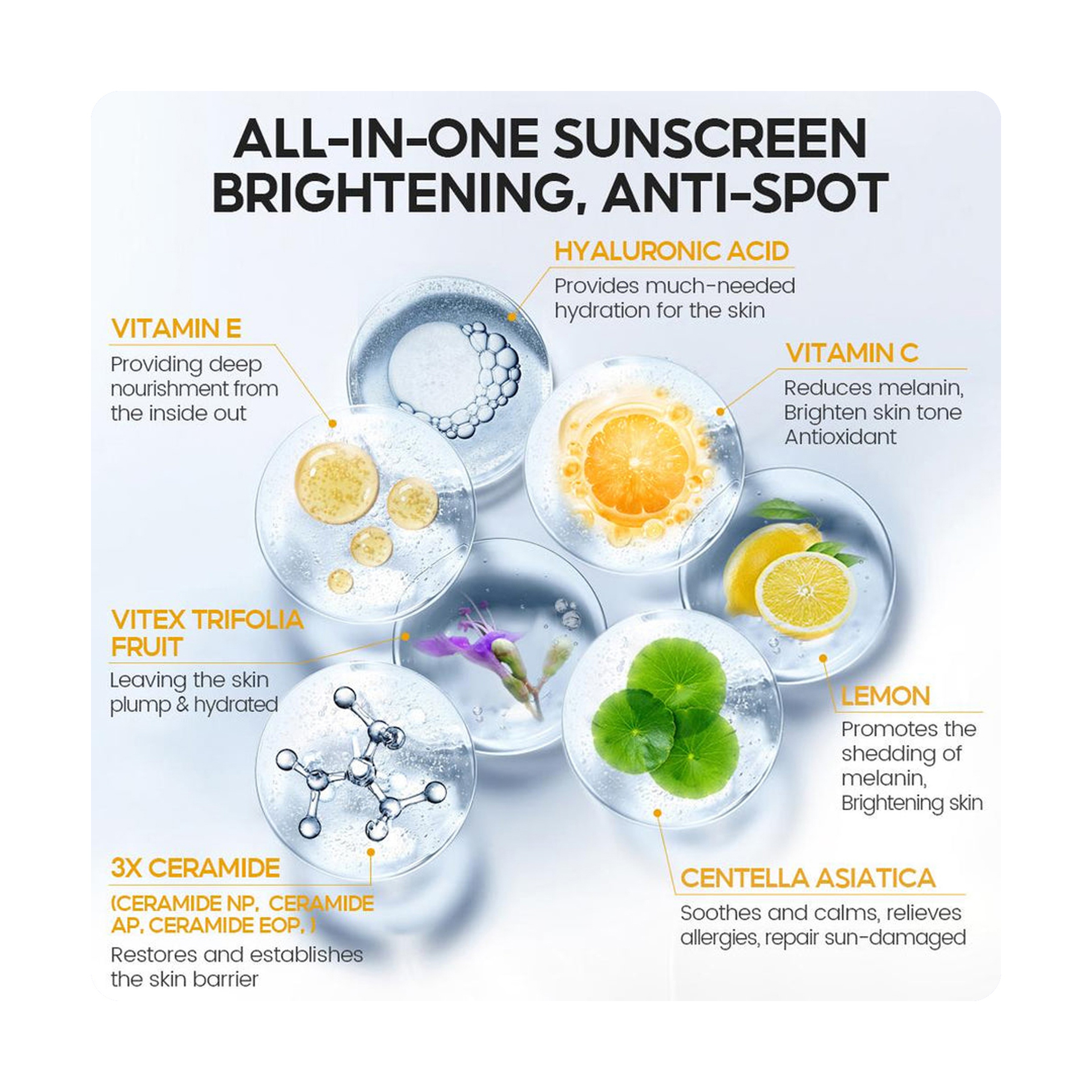 Vibrant Glamour Vitamin C Serum for Sun Protection 30 g