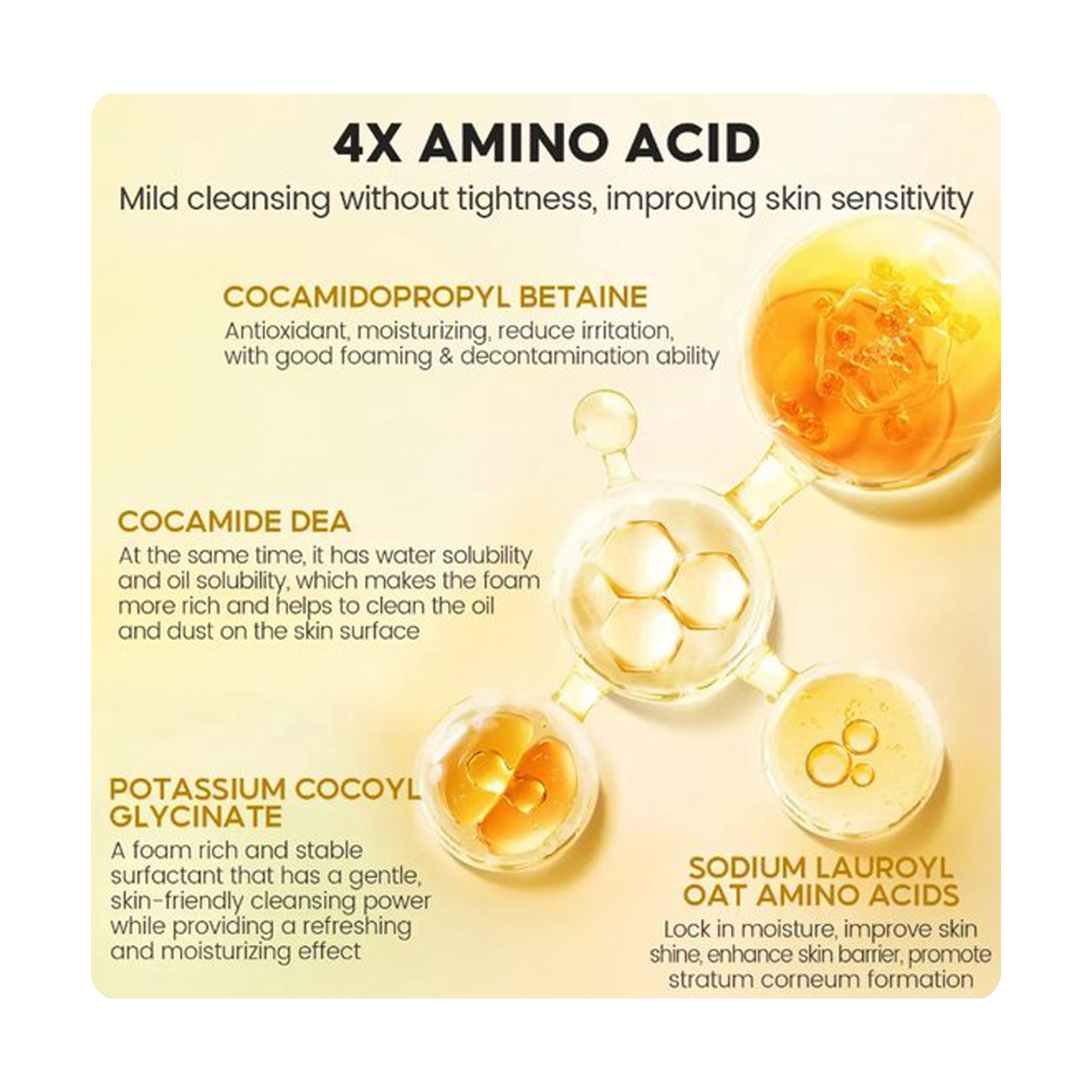 Vibrant Glamour Vitamin C Face Wash Deep Cleansing 60 g